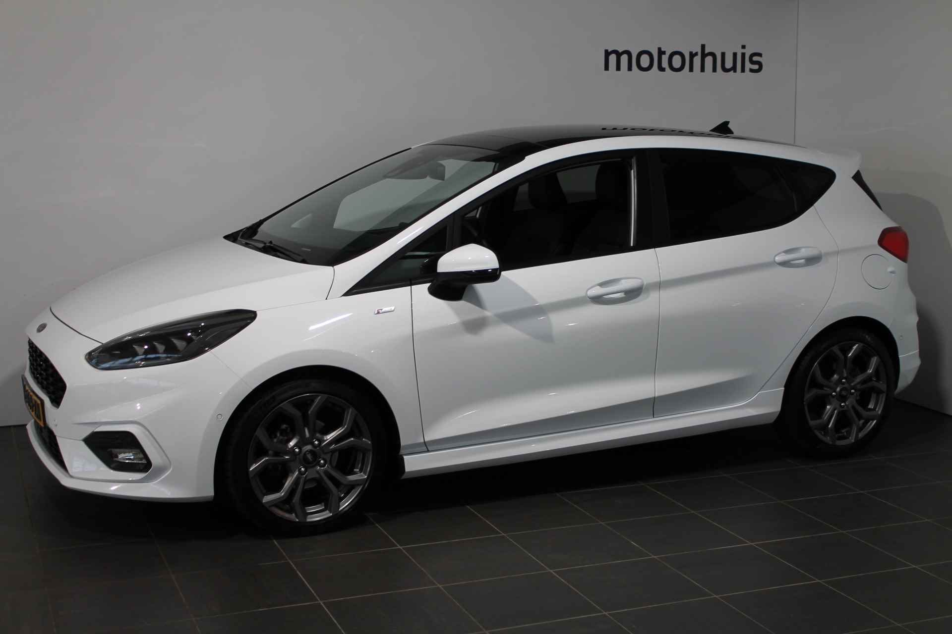 Ford Fiesta 1.0 EcoBoost 125PK AUTOMAAT 5DRS ST-LINE PANO FULL LED NAVI CAMERA NAP - 2/32