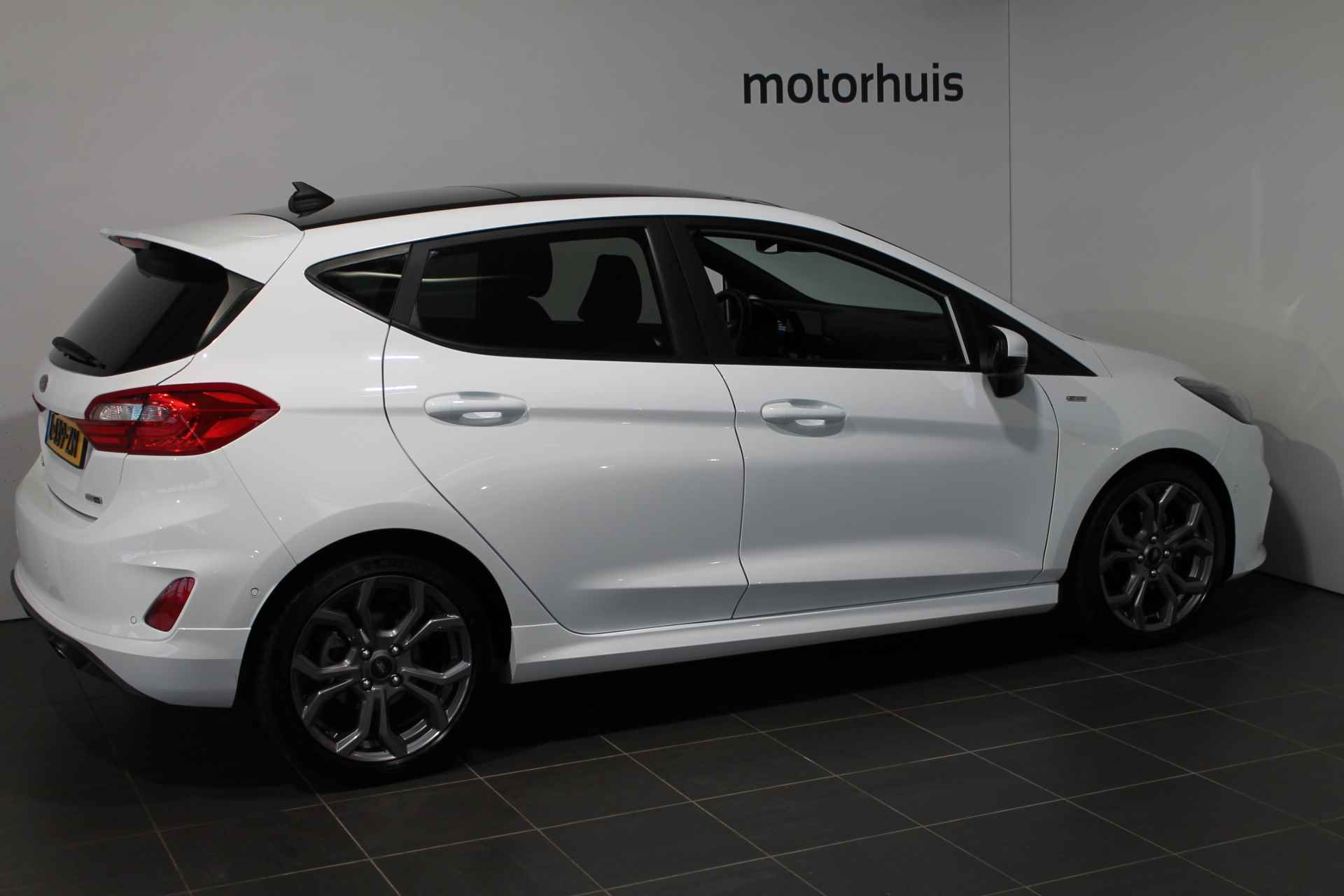 Ford Fiesta 1.0 EcoBoost 125PK AUTOMAAT 5DRS ST-LINE PANO FULL LED NAVI CAMERA NAP - 8/32