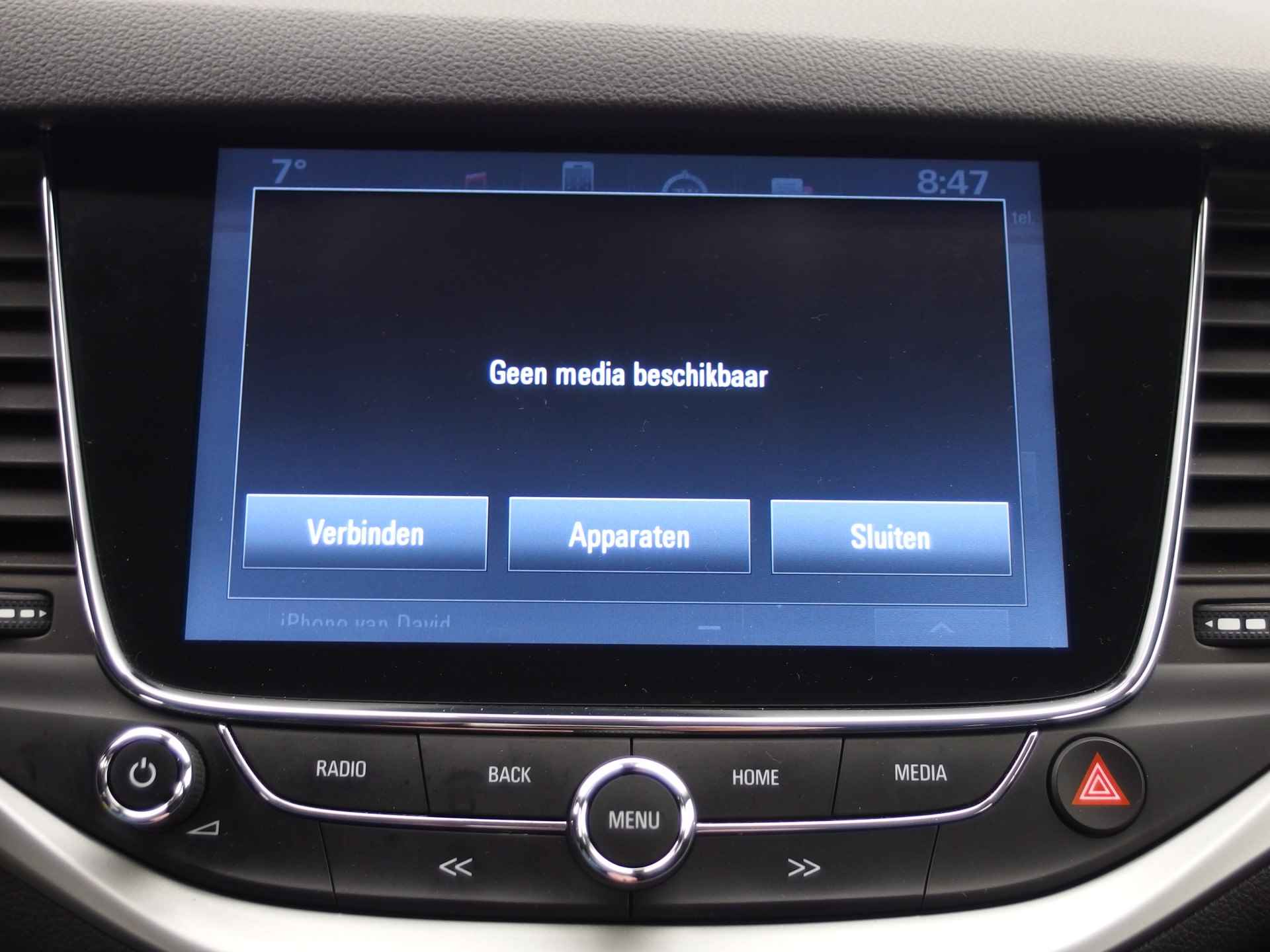 Opel Astra Sports Tourer 1.0 Online Edition AIRCO / CARPLAY / NAVI / PDC / BLUETOOTH / CRUISE / ELEK RAMEN / NL-AUTO - 25/47