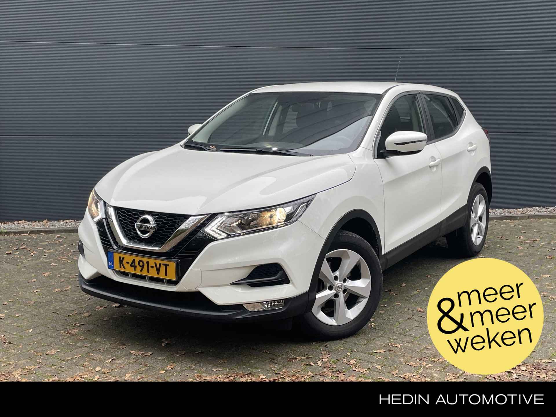 Nissan Qashqai BOVAG 40-Puntencheck