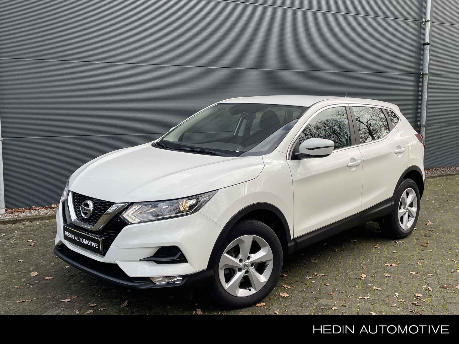 Nissan Qashqai BOVAG 40-Puntencheck