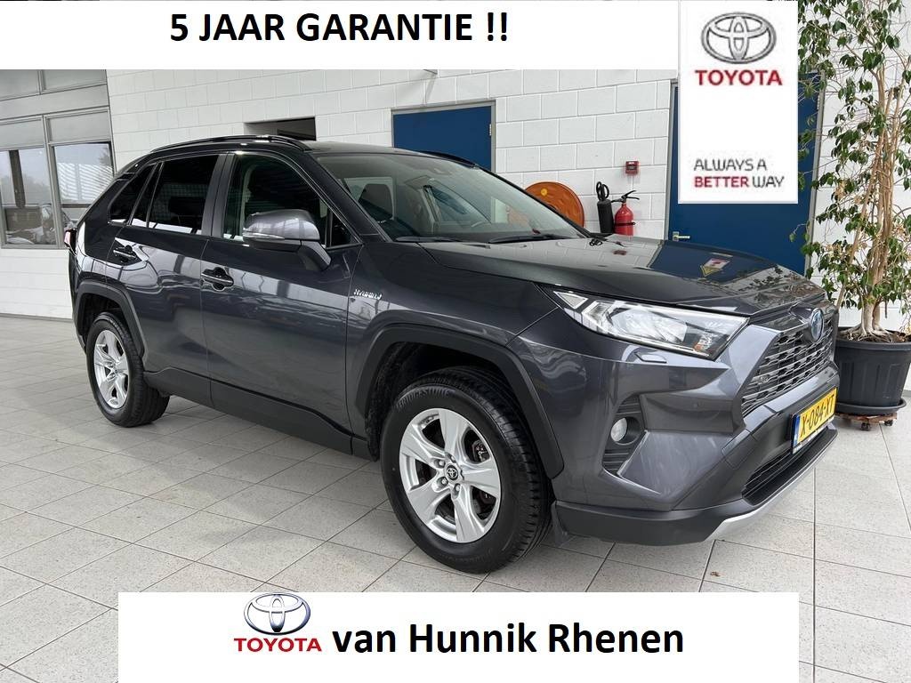 Toyota RAV4 2.5 Dynamic Trekhaak Stoelverw LED Navigatie