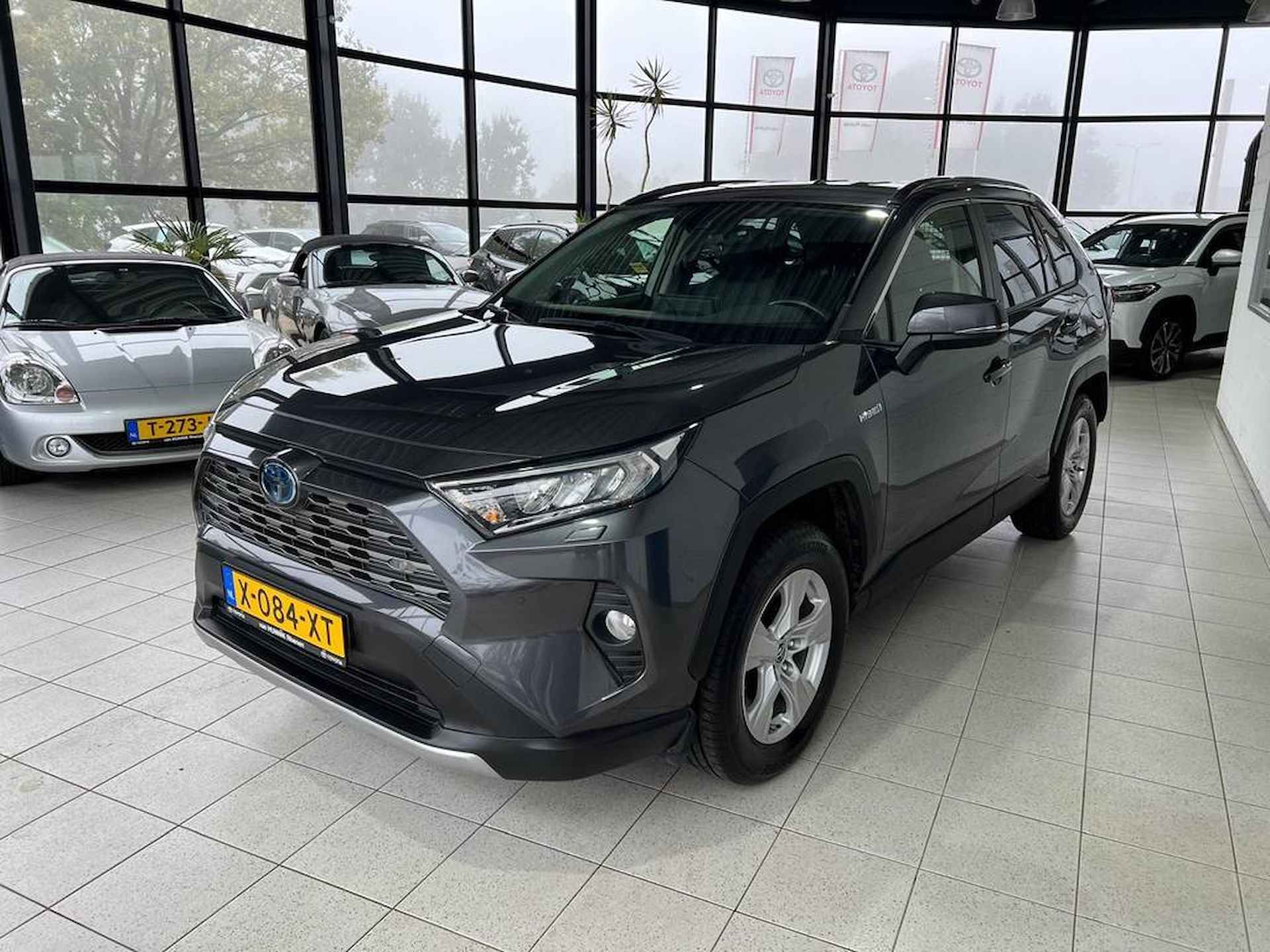 Toyota RAV4 2.5 Dynamic Trekhaak Stoelverw LED Navigatie - 4/26