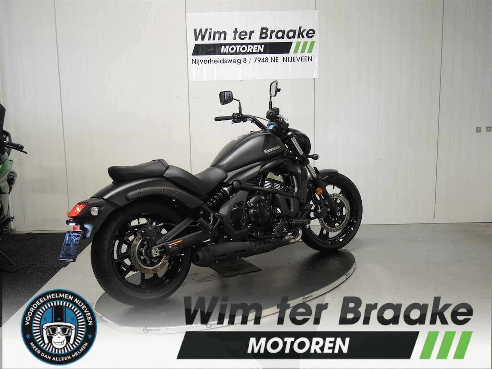 Kawasaki Vulcan S ABS - 7/13