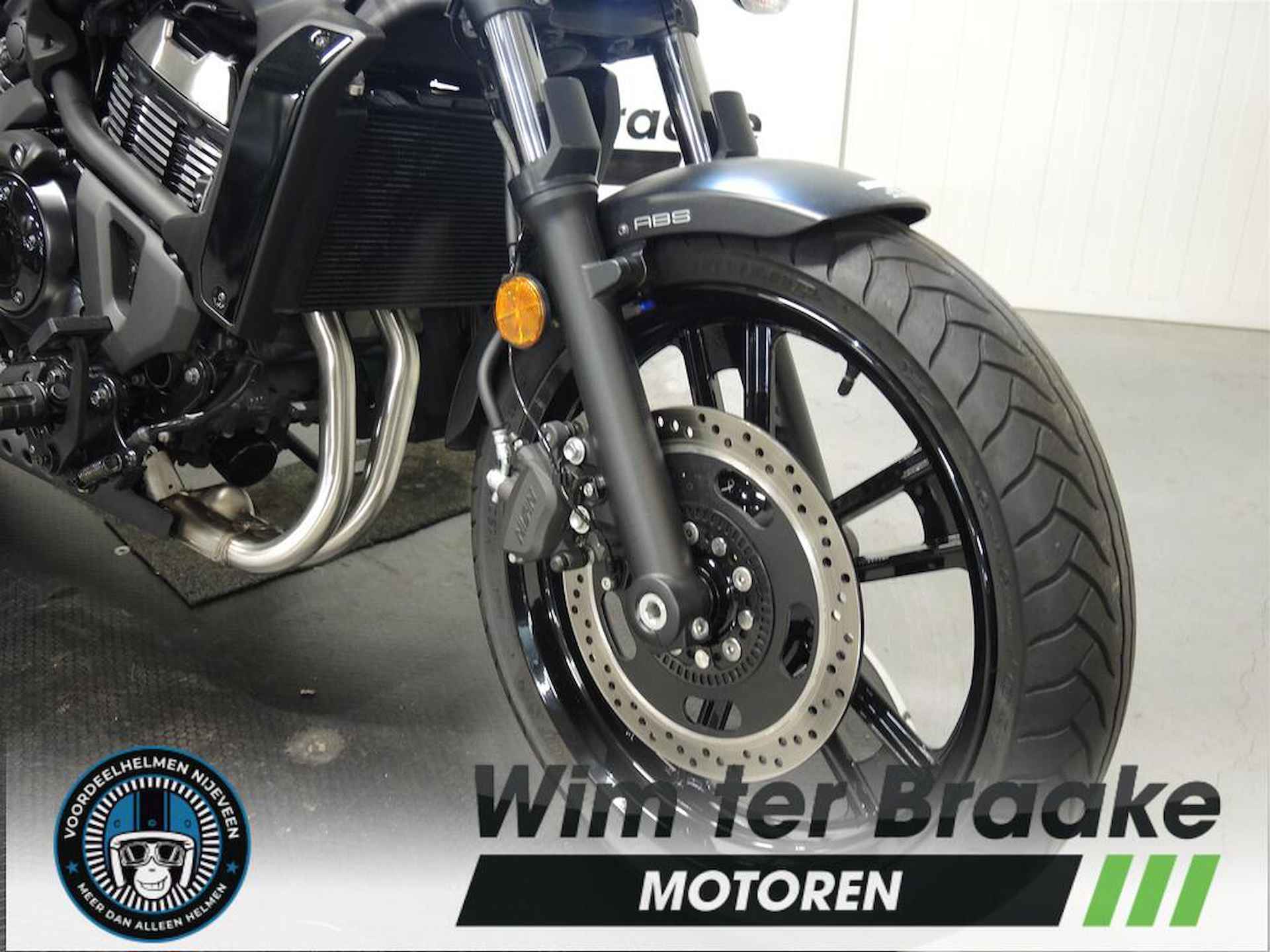 Kawasaki Vulcan S ABS - 8/13