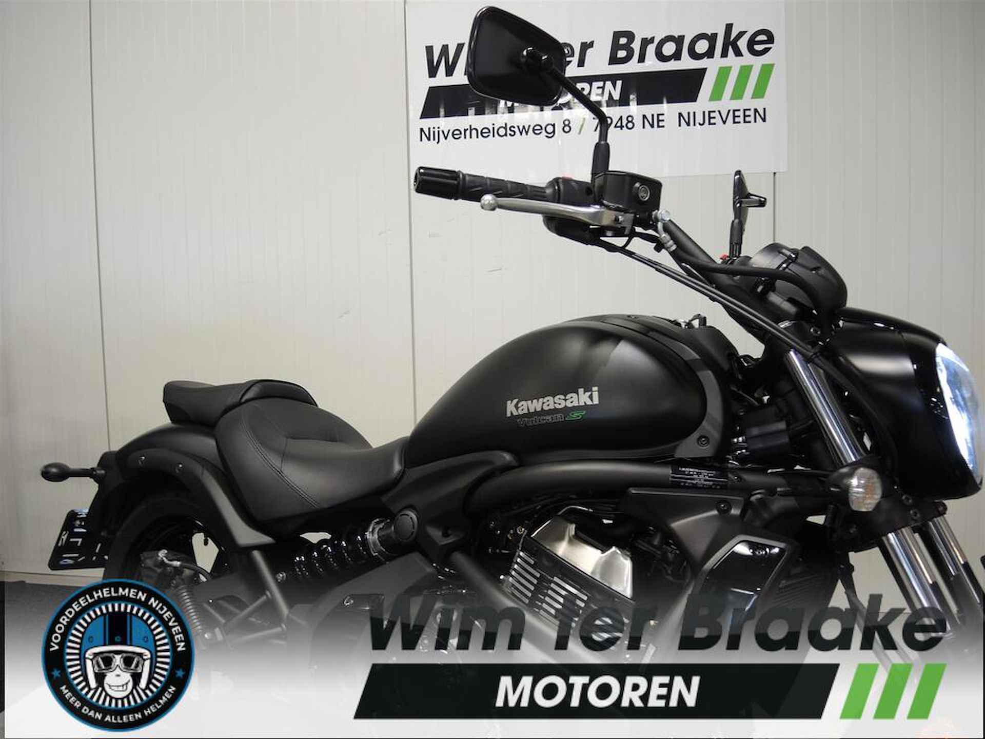 Kawasaki Vulcan S ABS - 9/13