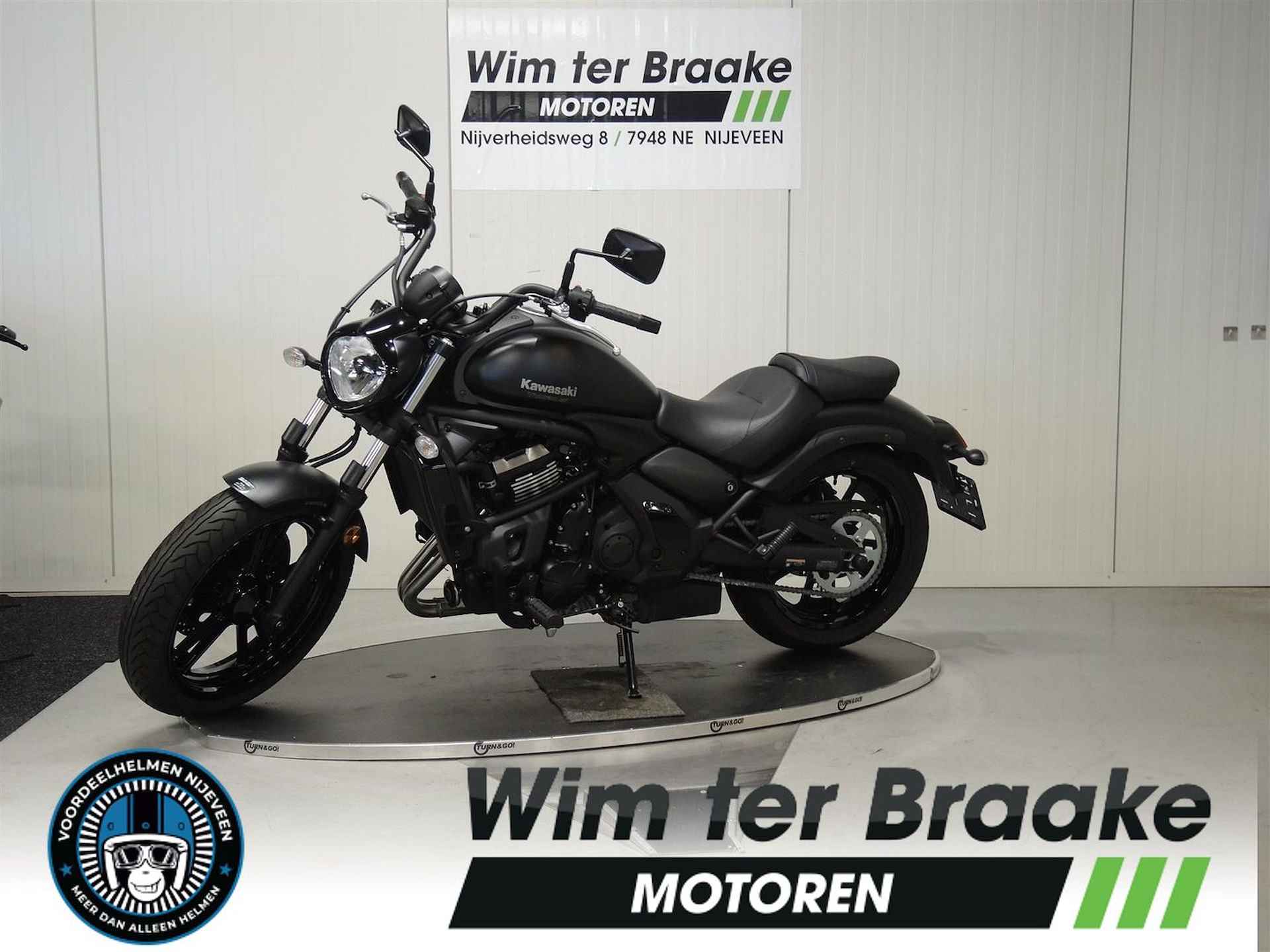 Kawasaki Vulcan S ABS - 2022 - 1/12