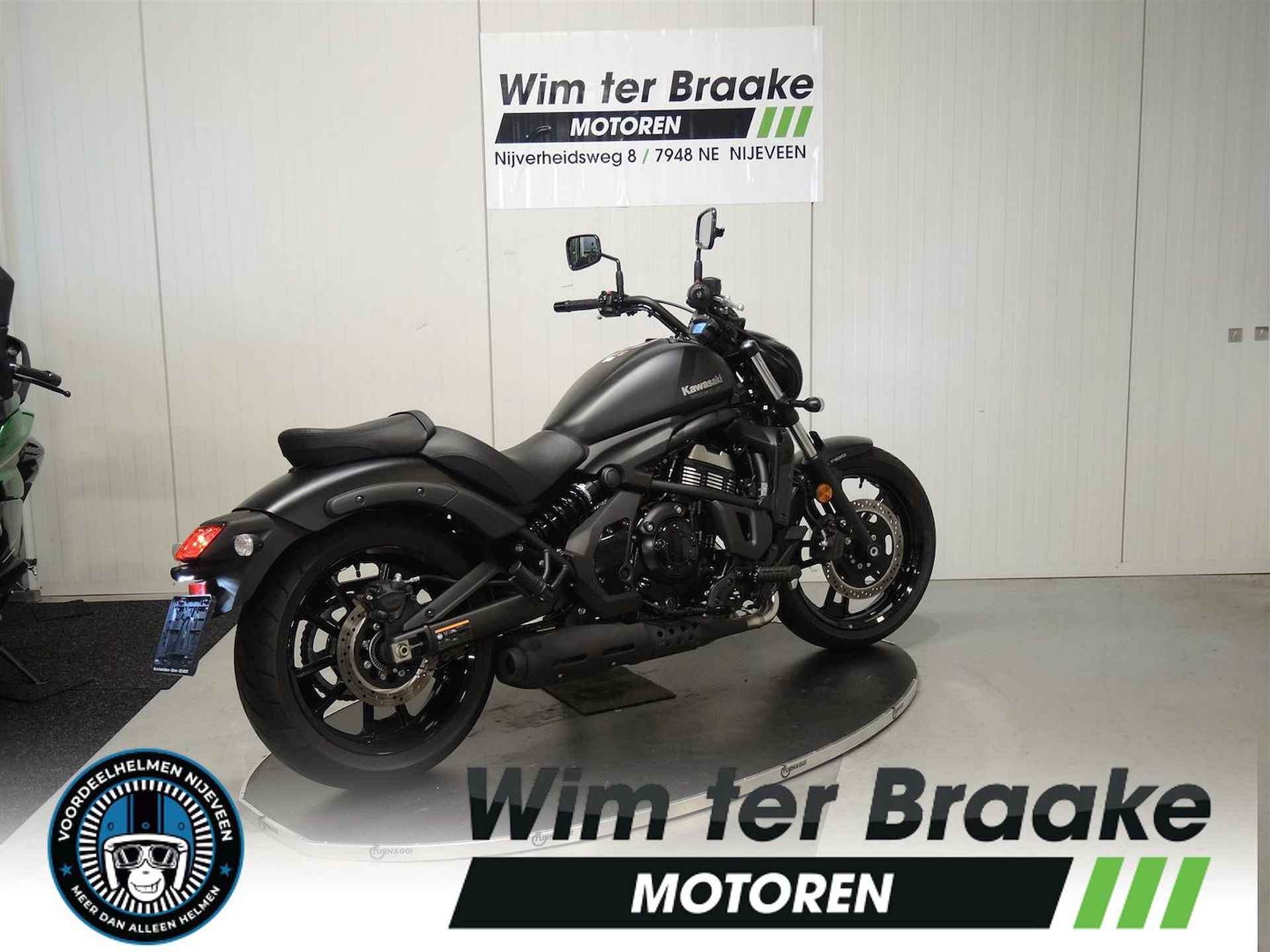 Kawasaki Vulcan S ABS - 2022 - 8/12