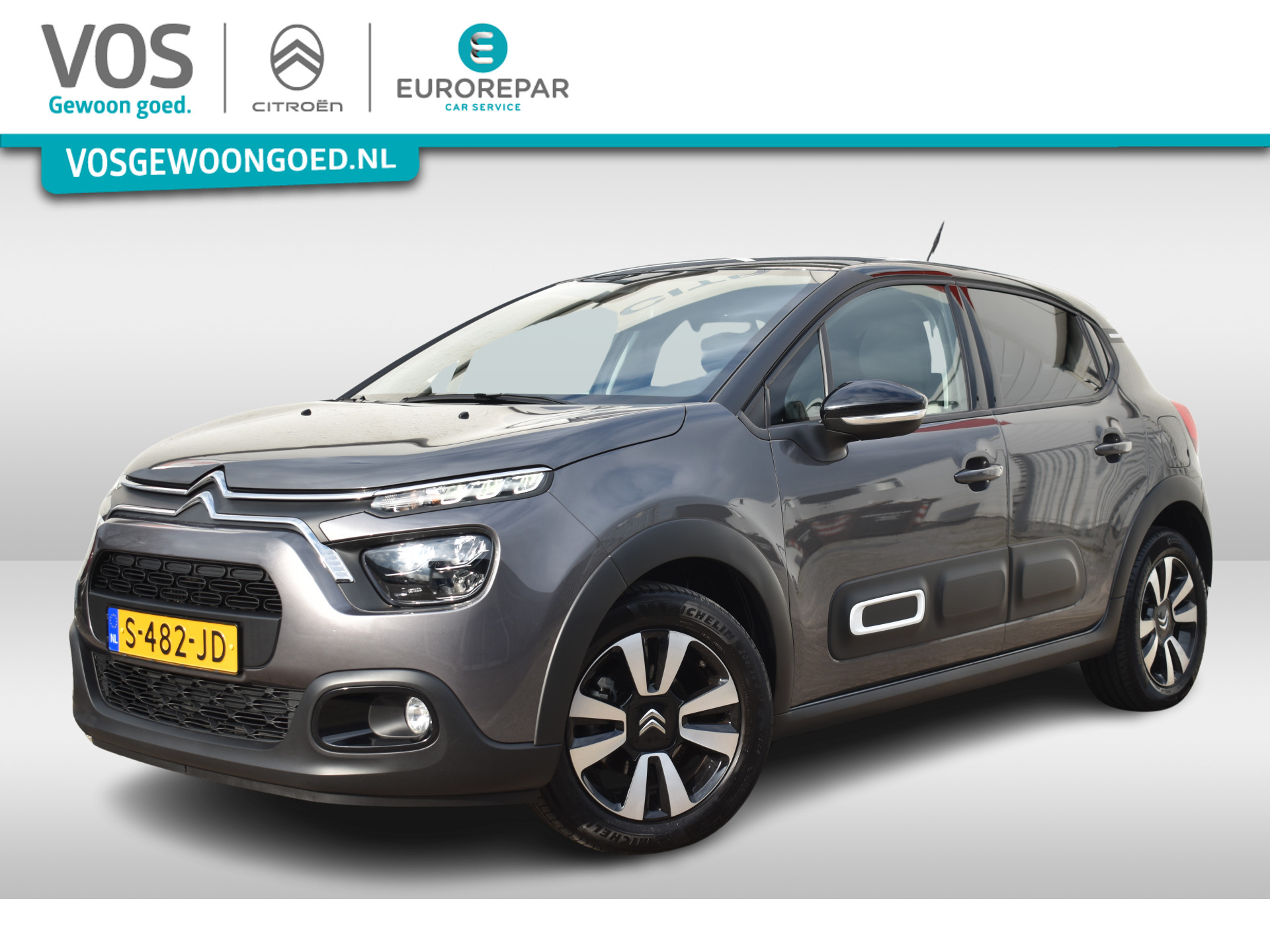 Citroën C3 PureTech 110 EAT6 Feel Edition Automaat | Navi | Airco | Parkeerhulp | --