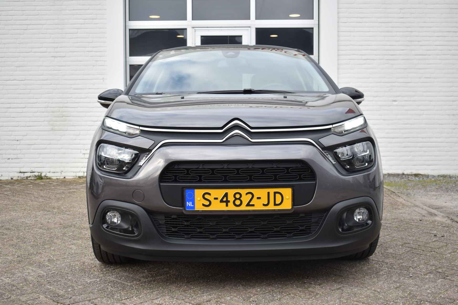 Citroën C3 PureTech 110 EAT6 Feel Edition Automaat | Navi | Airco | Parkeerhulp | -- - 5/22