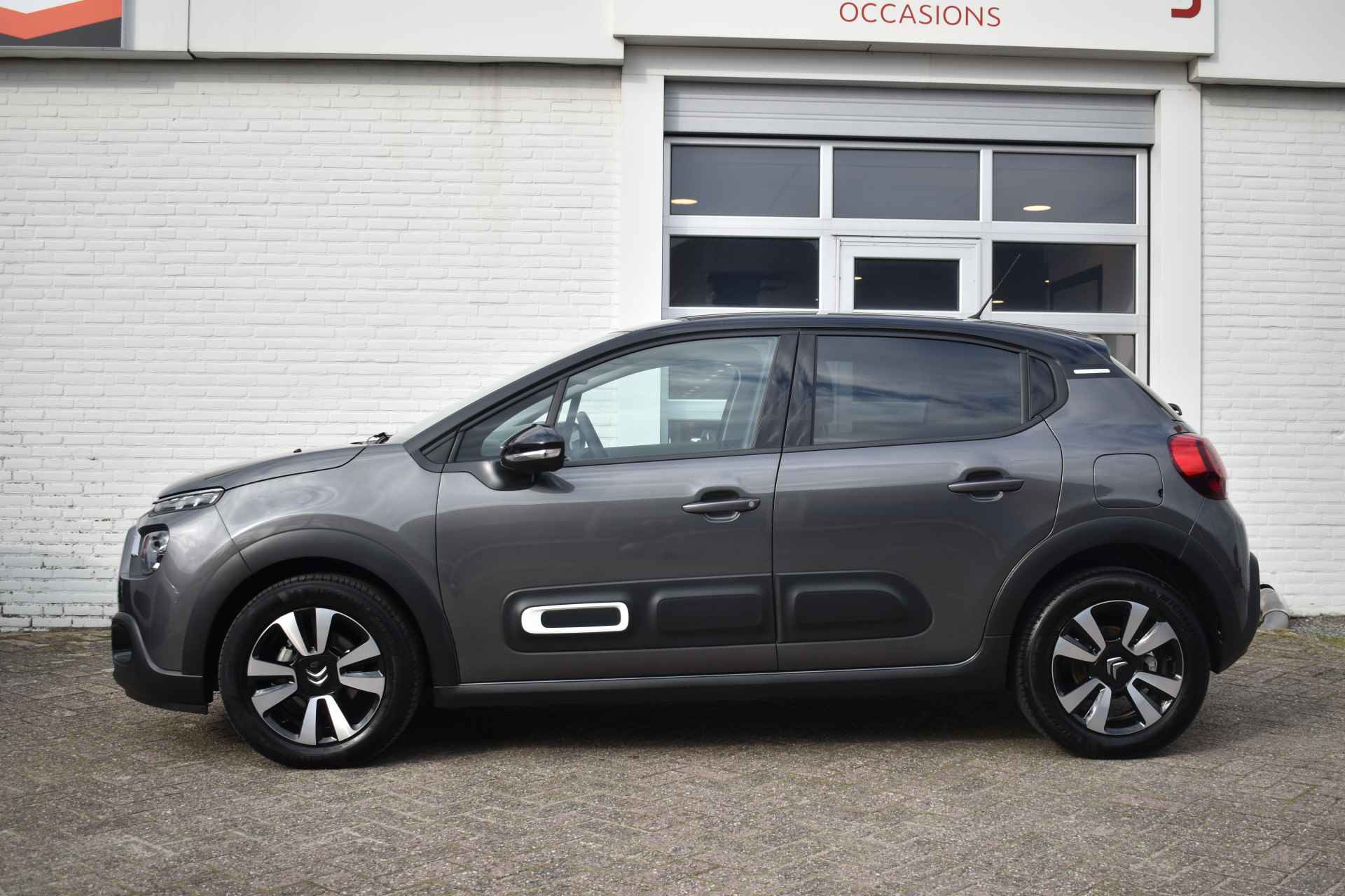 Citroën C3 PureTech 110 EAT6 Feel Edition Automaat | Navi | Airco | Parkeerhulp | -- - 7/22