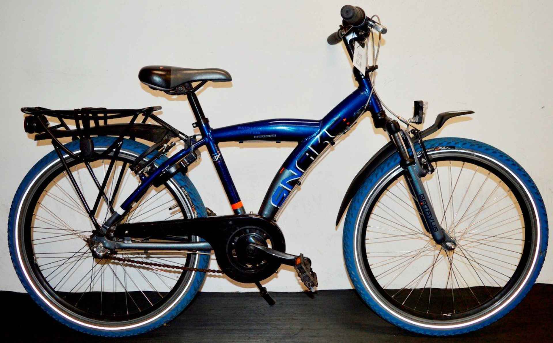 Batavus Snake 24 inch Jongens Blauw/grijs 38cm 2019 - 1/1