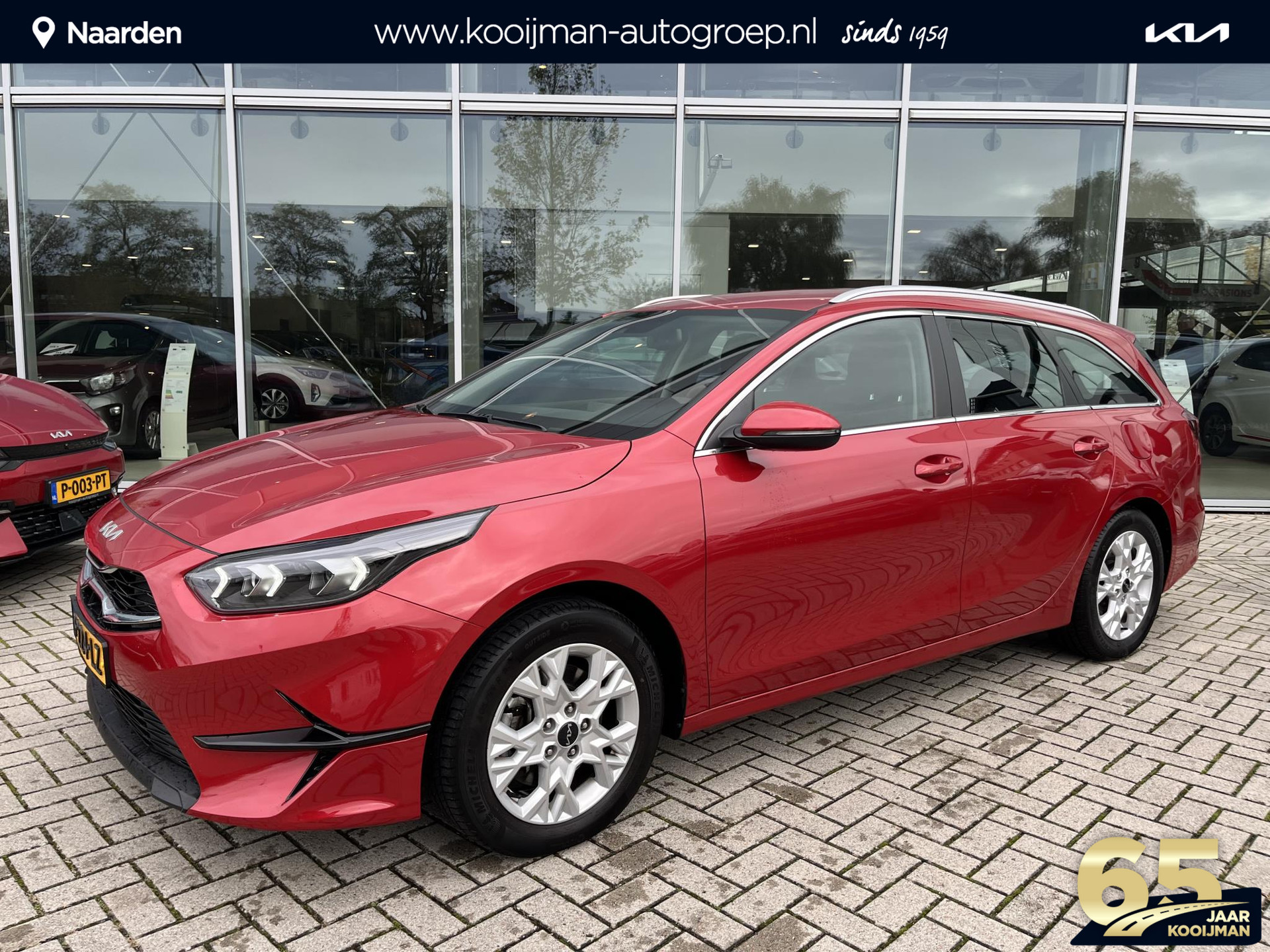 Kia Ceed Sportswagon 1.5 T-GDi DynamicLine | Cruise control | Apple carplay/Andriod auto | Achteruitrijcamera | Lane assist | Navigatie |