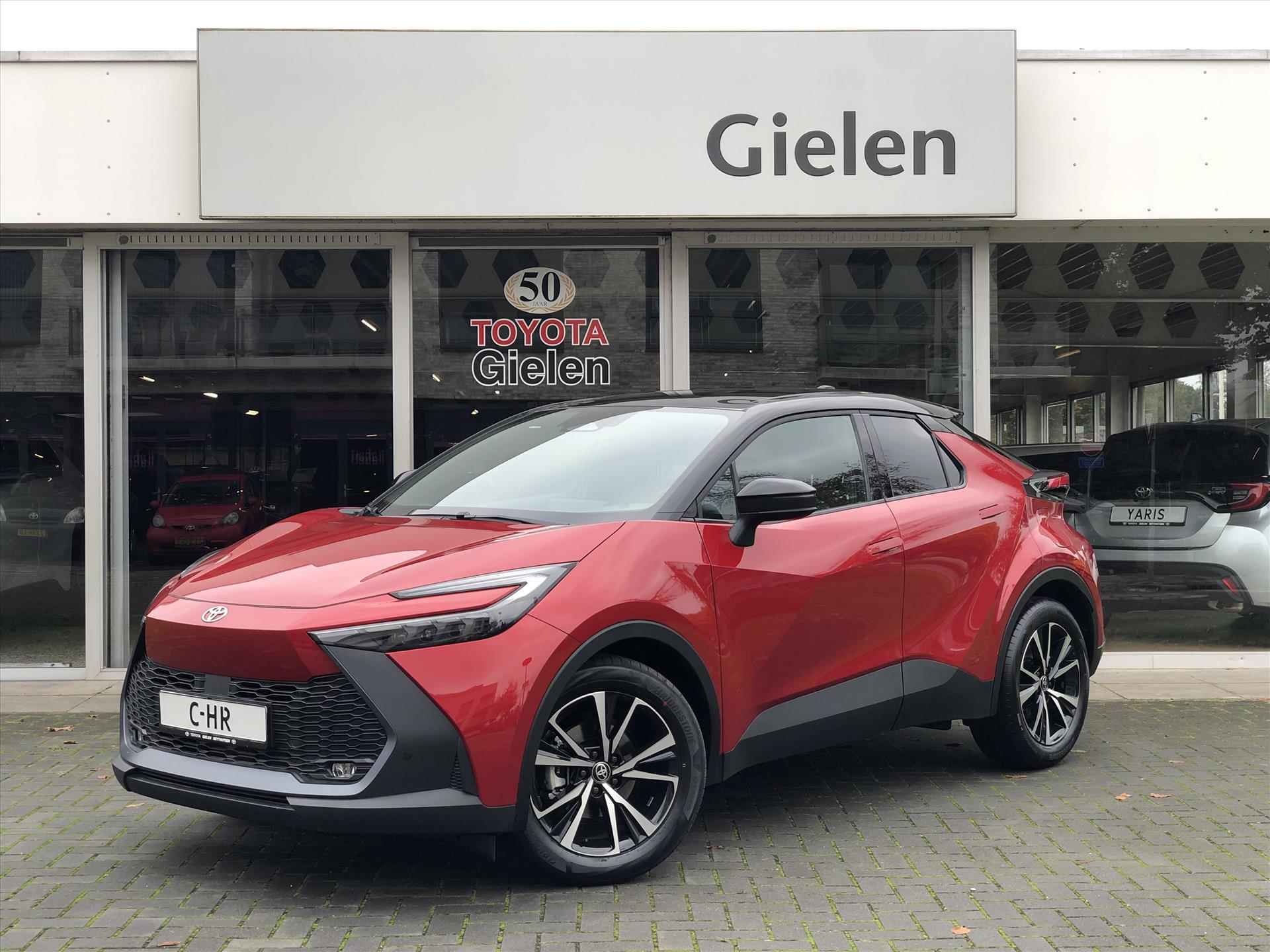 Toyota C-HR BOVAG 40-Puntencheck