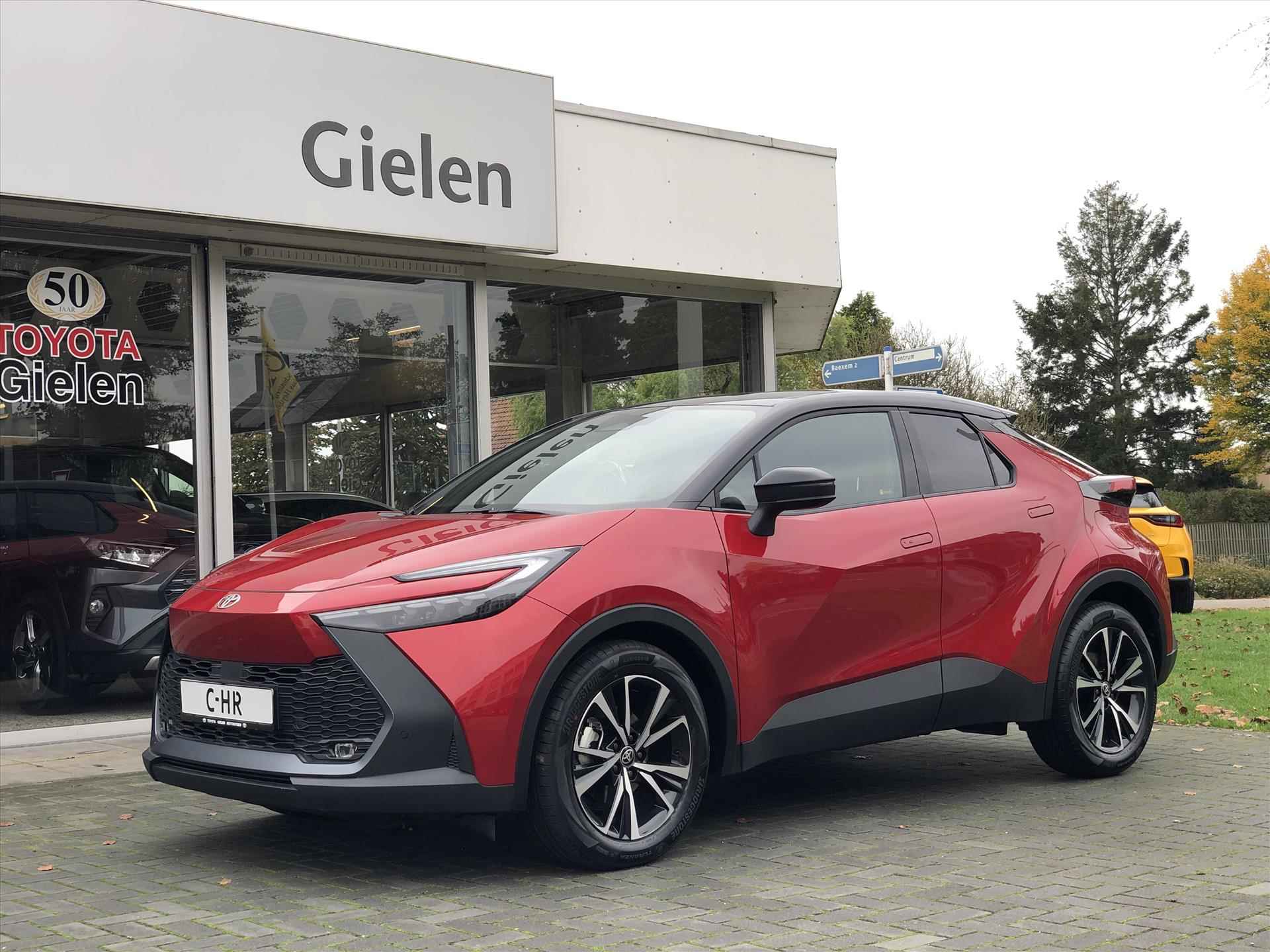 Toyota C-Hr 2.0 High Power Hybrid First Edition | Groot scherm, Dodehoekherkenning, Stoel + Stuurverwarming, Elektrische achterklep - 8/32