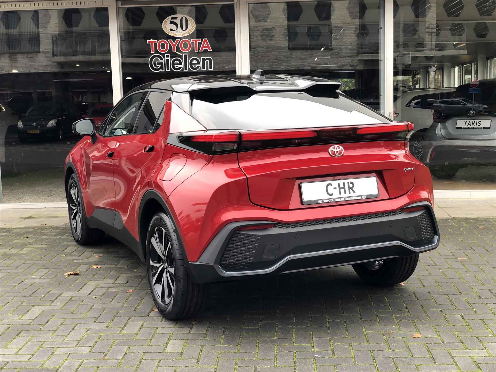 Toyota C-Hr 2.0 High Power Hybrid First Edition | Groot scherm, Dodehoekherkenning, Stoel + Stuurverwarming, Elektrische achterklep - 12/32