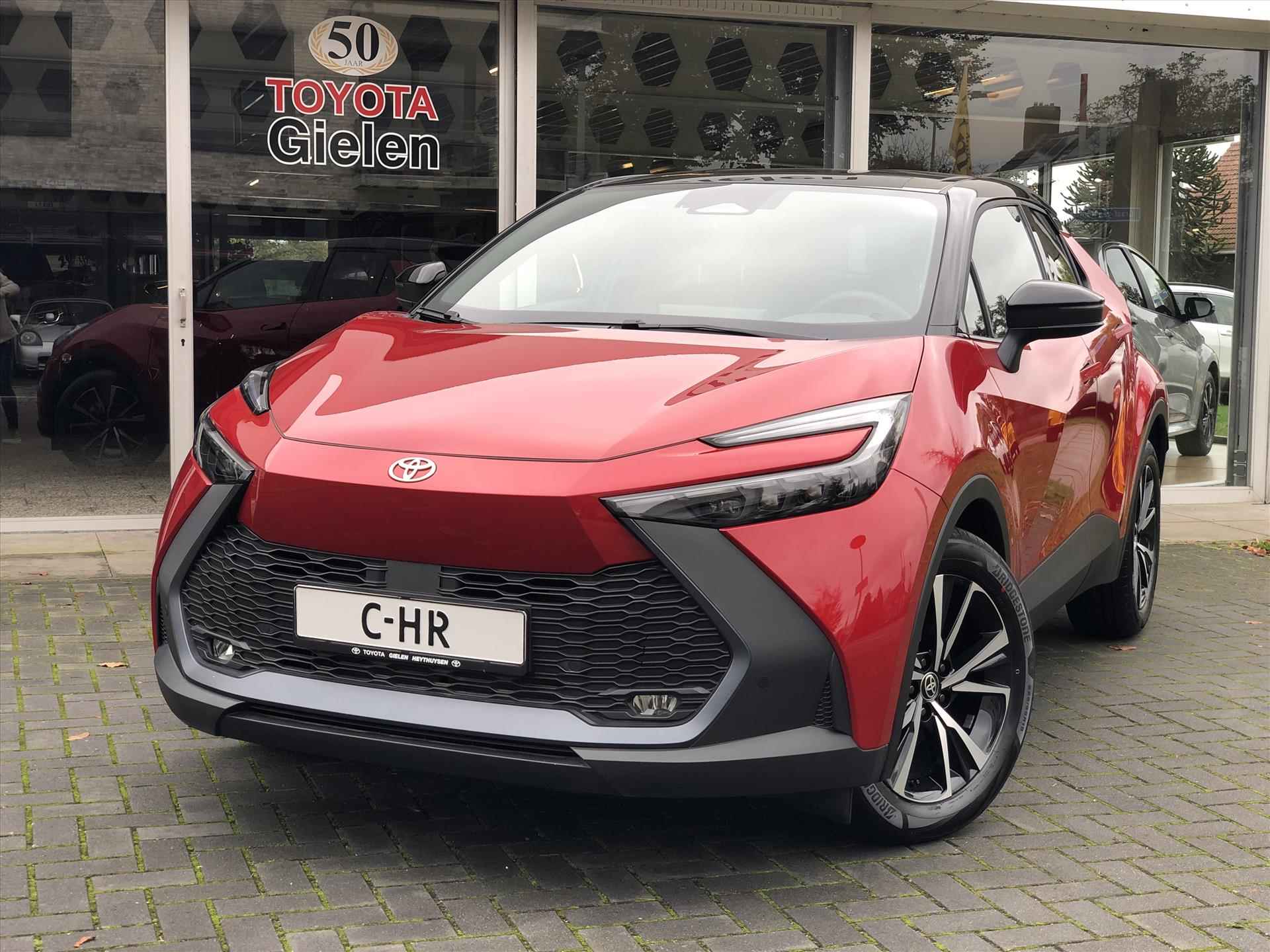 Toyota C-Hr 2.0 High Power Hybrid First Edition | Groot scherm, Dodehoekherkenning, Stoel + Stuurverwarming, Elektrische achterklep - 31/32