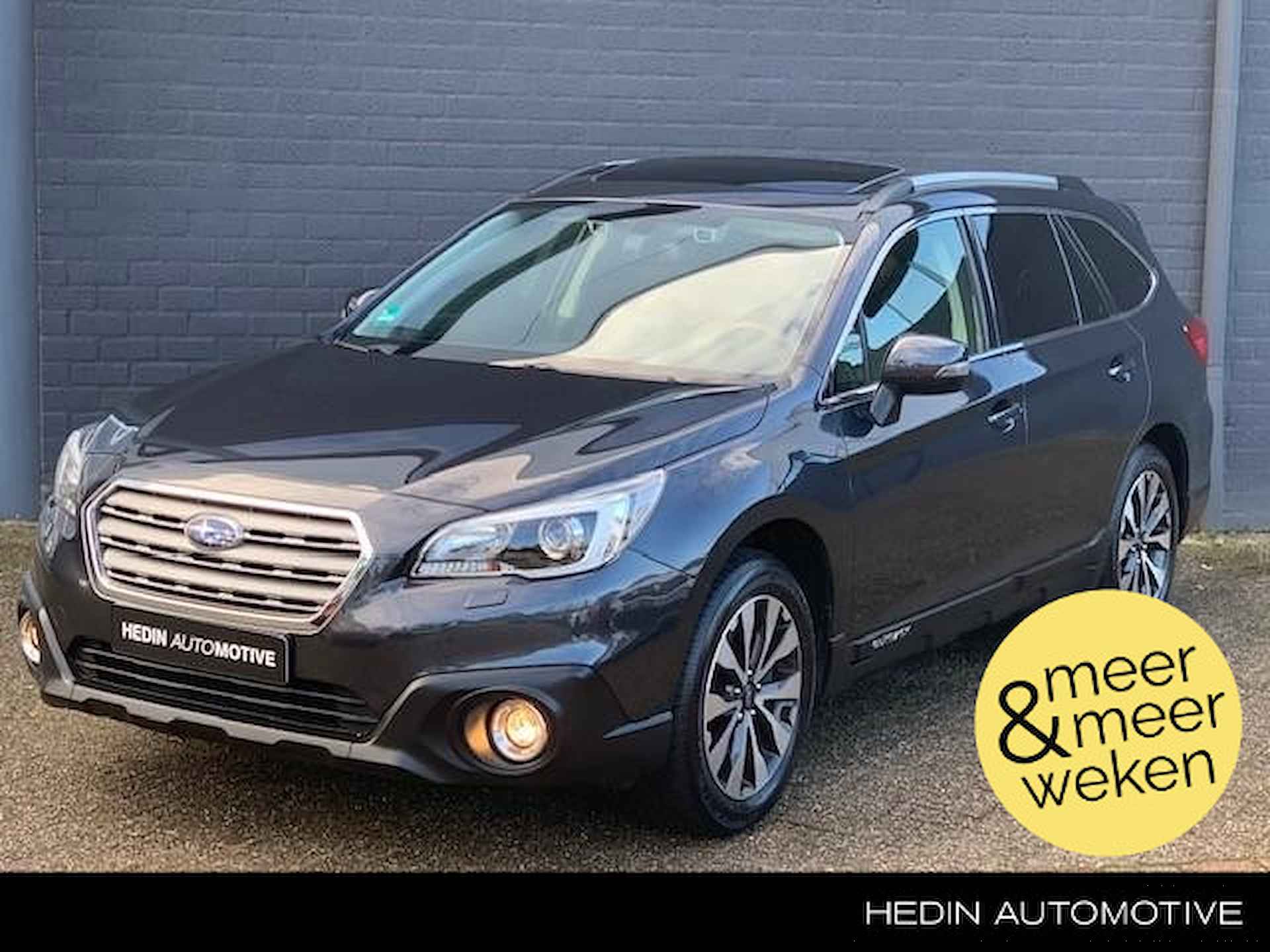 Subaru Outback BOVAG 40-Puntencheck