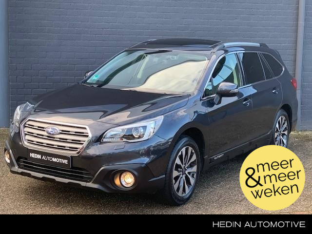 Subaru Outback 2.5i Premium NL-Auto | Automaat | Navigatie | Camera | Lederen Bekleding | Stoelverwarming | Trekhaak