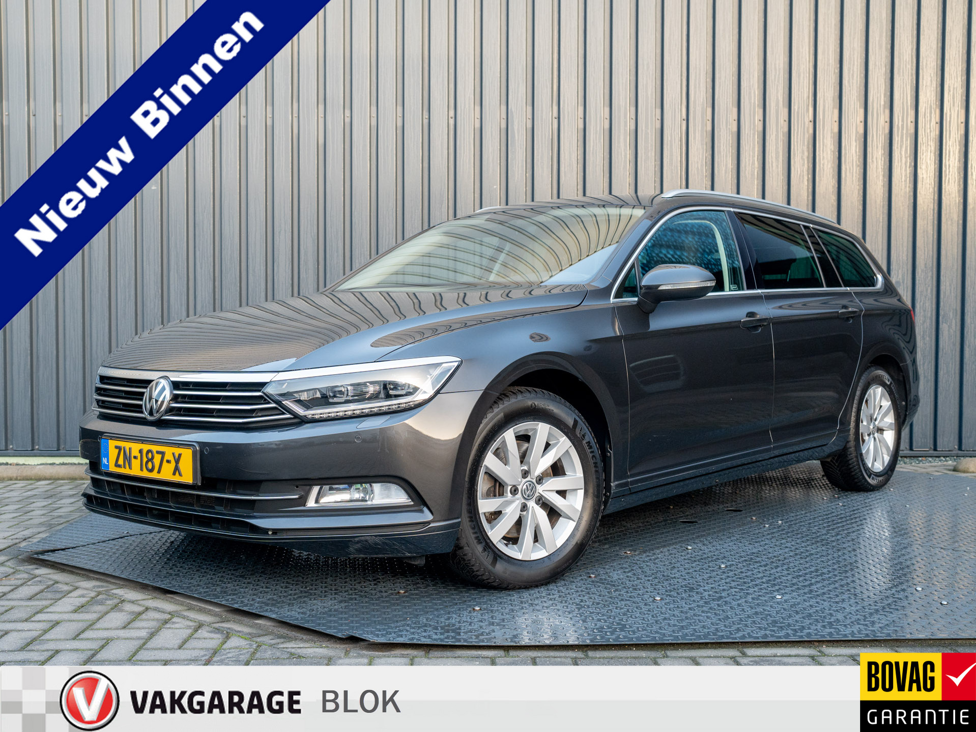 Volkswagen Passat Variant 1.5 TSI 150Pk Comfortline Business | Keyless | Elk A-klep | LED koplampen | Trekhaak | Prijs Rijklaar!!