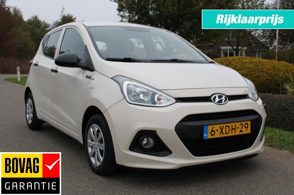 HYUNDAI I10 1.0i 67pk i-Motion 5-deurs ECC