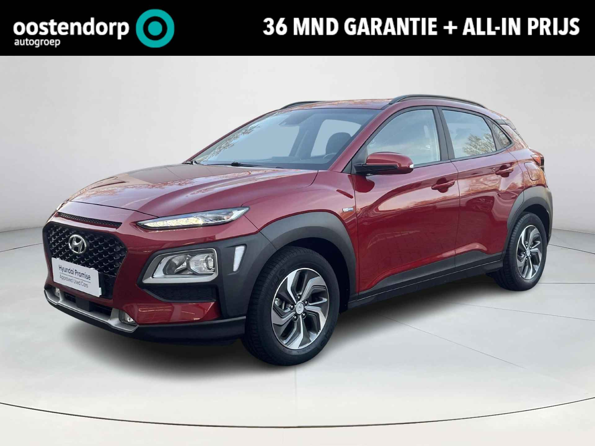 Hyundai Kona BOVAG 40-Puntencheck