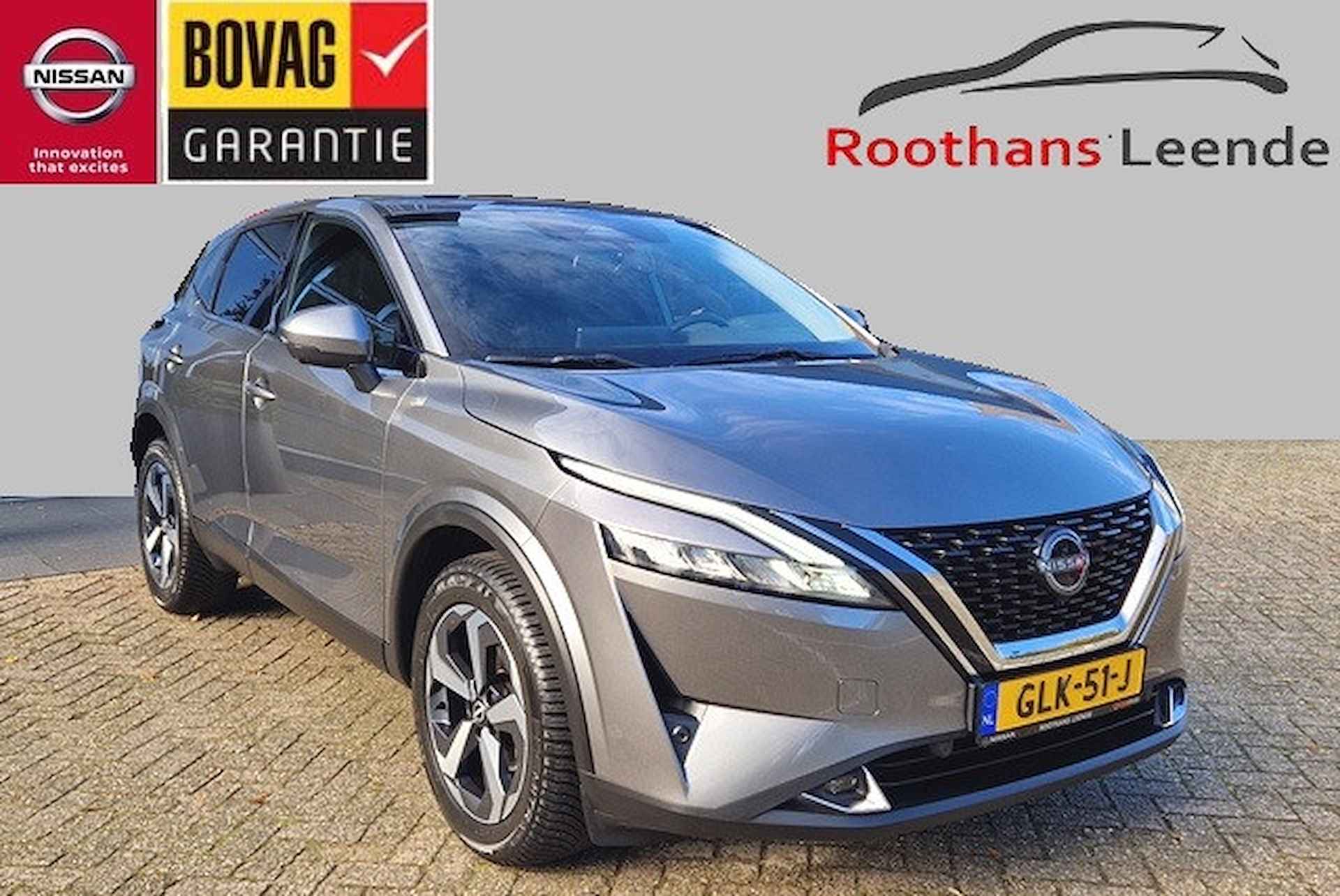 Nissan Qashqai BOVAG 40-Puntencheck