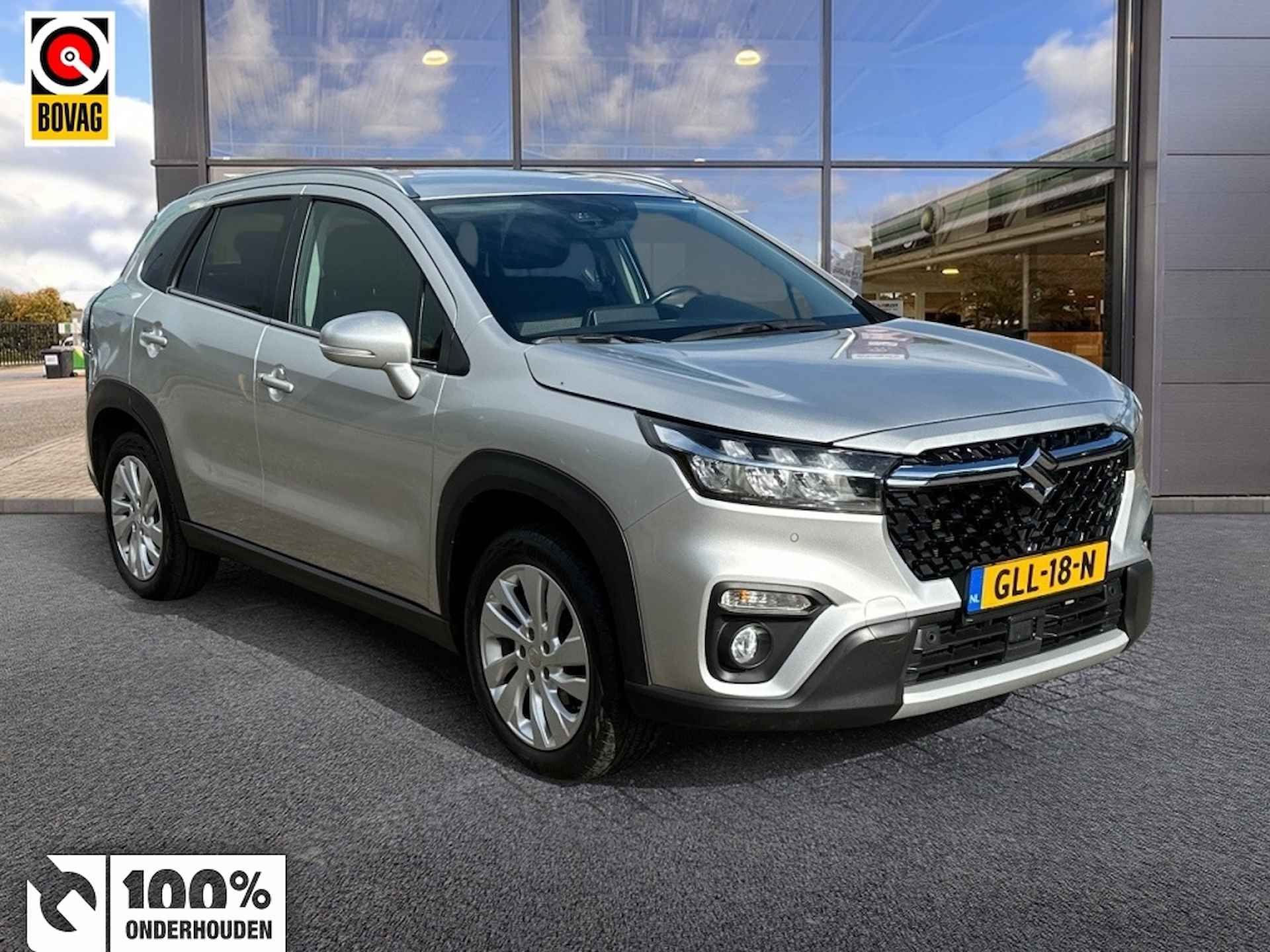 Suzuki S-Cross BOVAG 40-Puntencheck