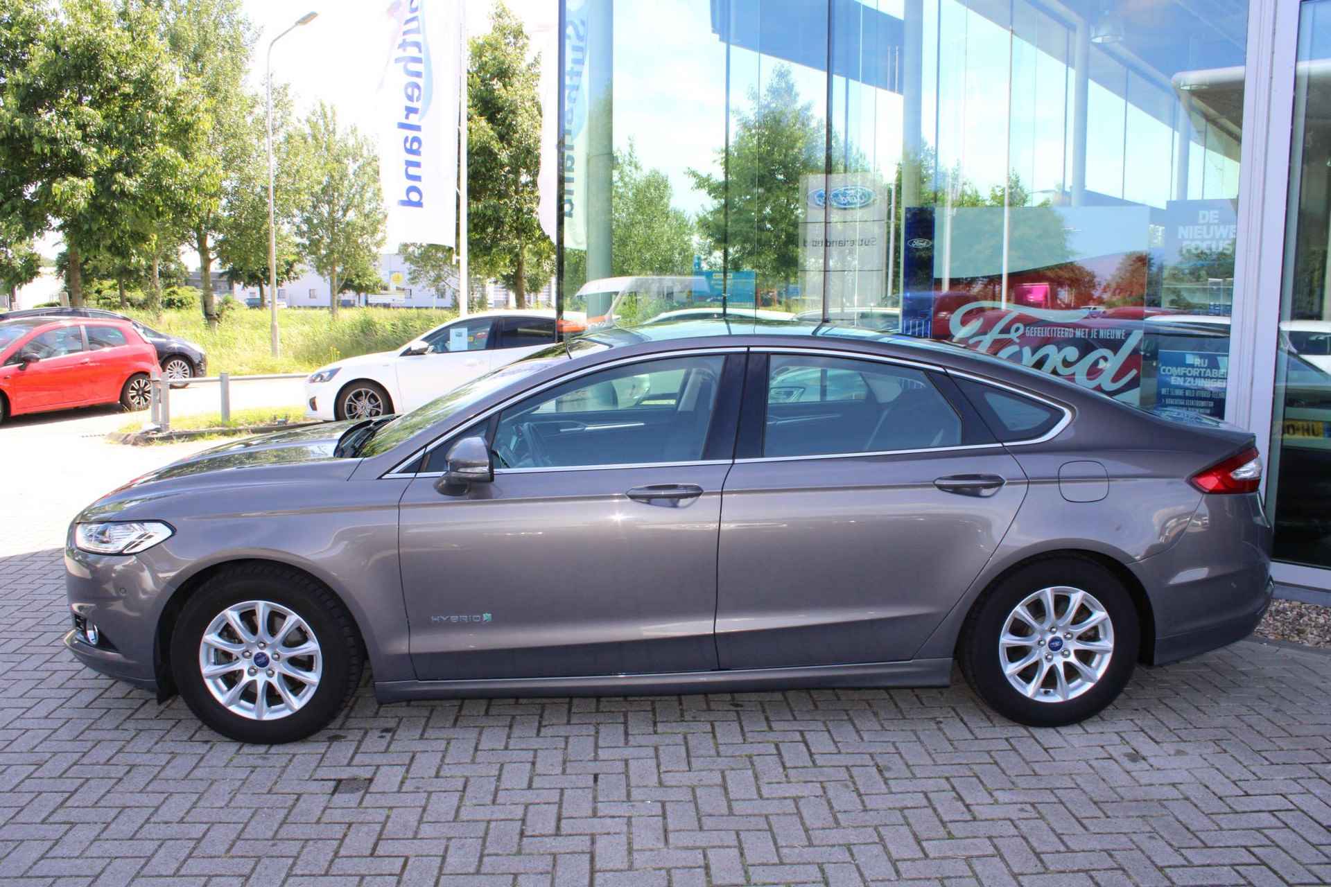 Ford Mondeo 2.0 IVCT HEV Titanium | Climate Control | Navigatie | Cruise Control | Lichtmetalen Velgen - 3/36