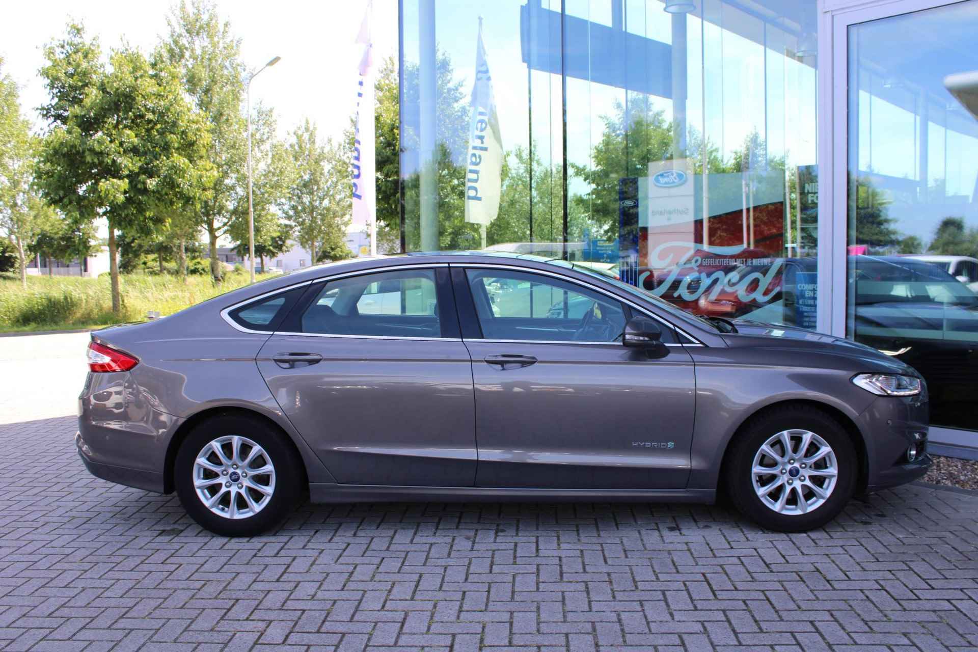 Ford Mondeo 2.0 IVCT HEV Titanium | Climate Control | Navigatie | Cruise Control | Lichtmetalen Velgen - 6/36