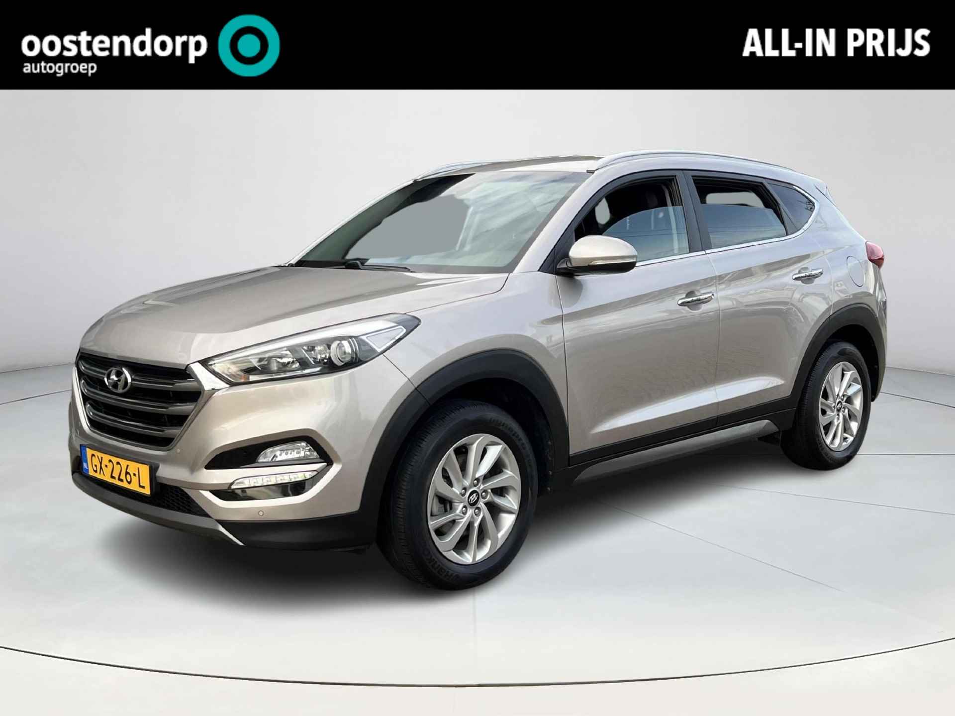 Hyundai Tucson BOVAG 40-Puntencheck