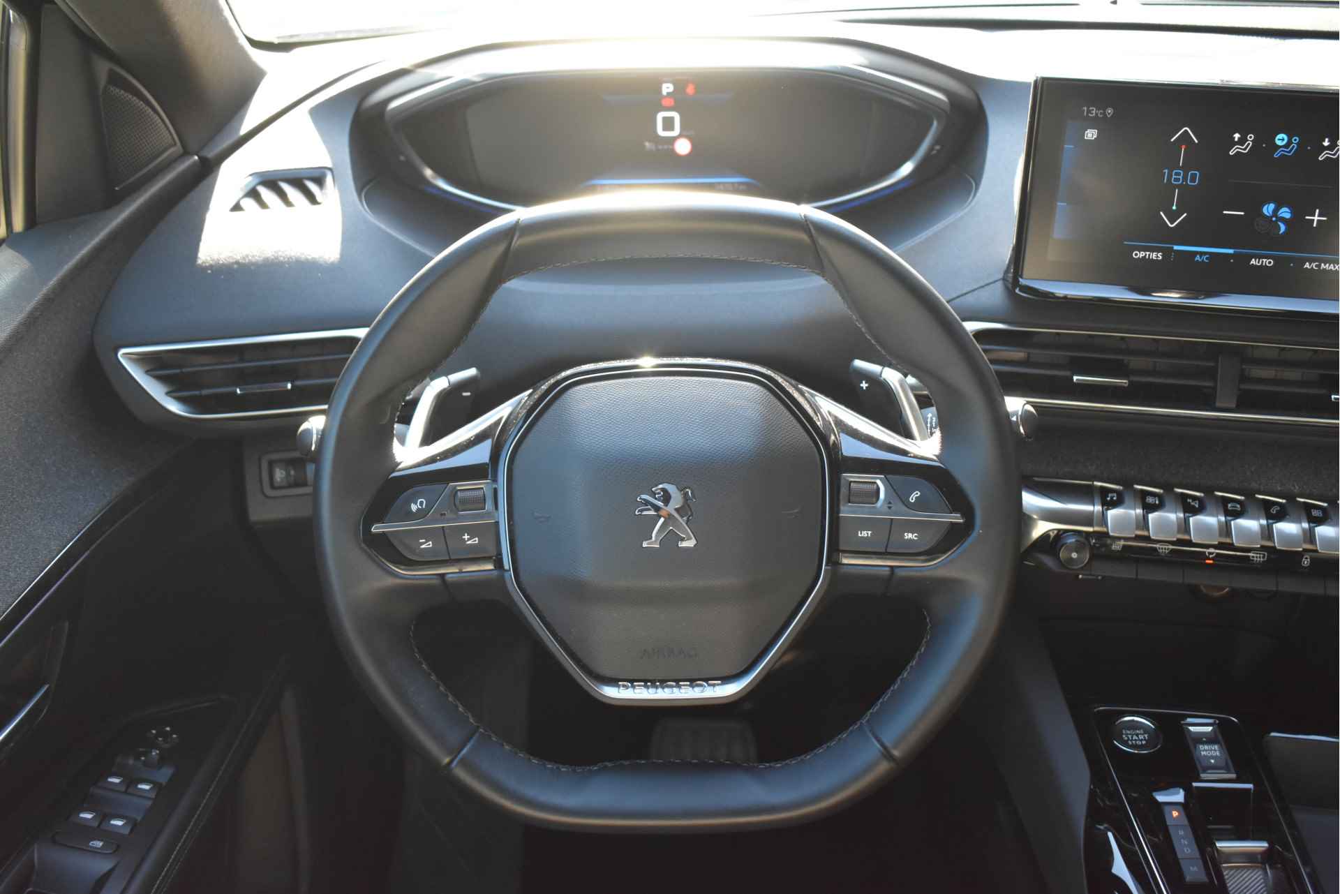 Peugeot 5008 1.2 PureTech Allure Pack Business 130pk Automaat 7p | Navigatie | Achteruitrijcamera | Stoelverwarming | Climate Control | Cruis - 13/47