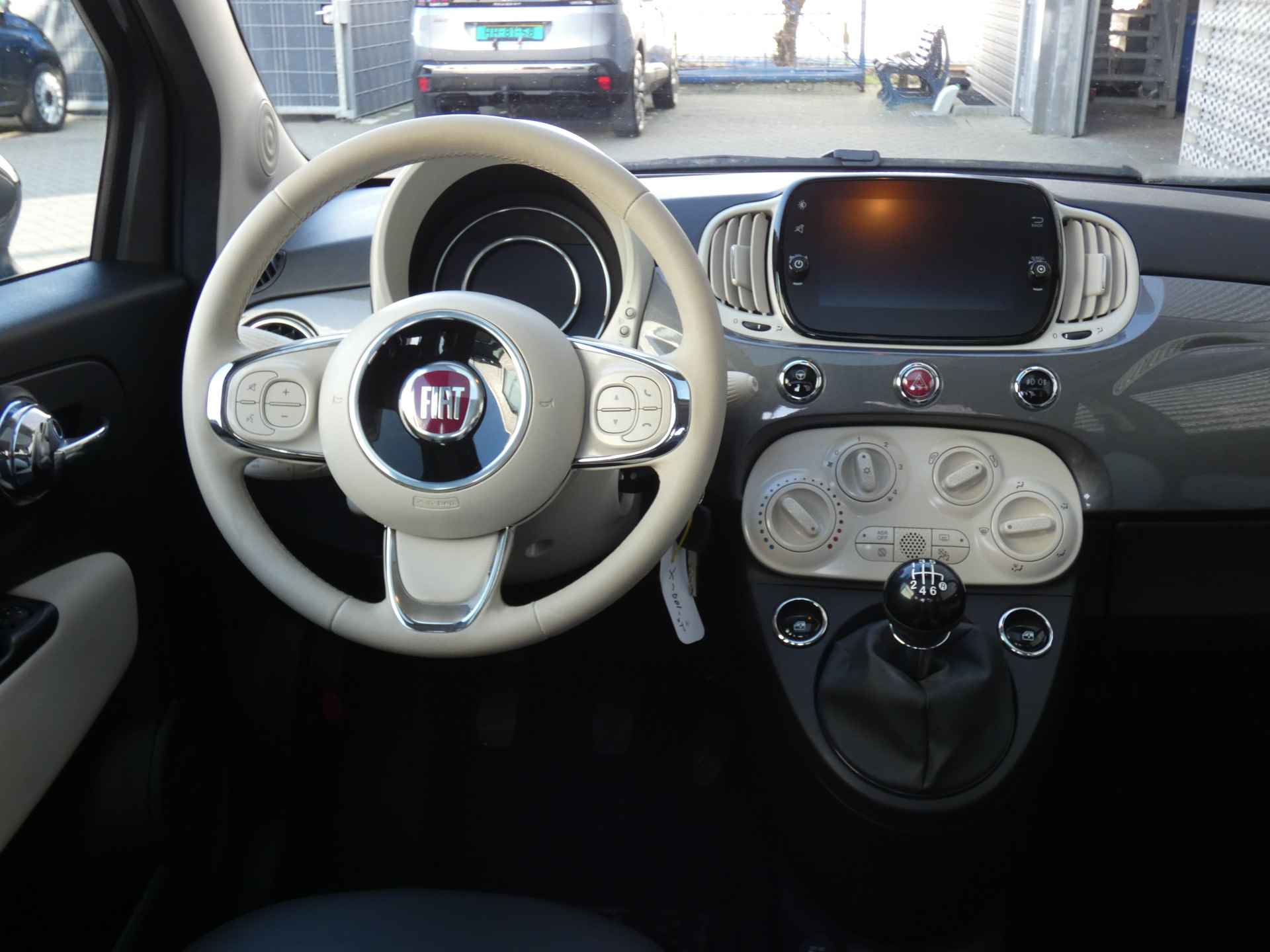 Fiat 500 1.0 Hybrid Dolcevita | Navigatie | Parkeerhulp | Cruise Control - 13/32