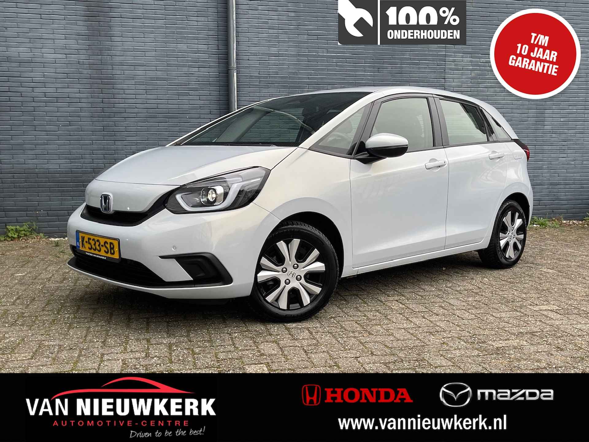 Honda Jazz BOVAG 40-Puntencheck