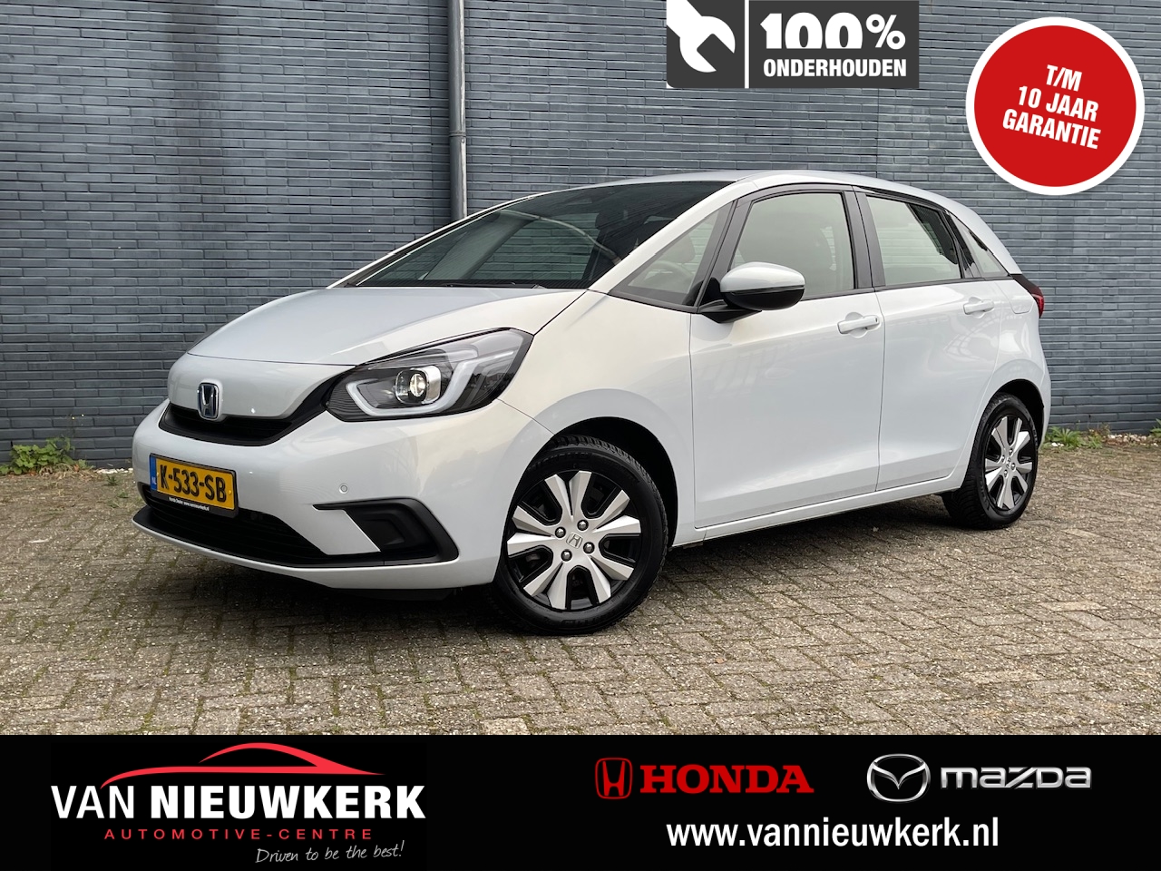 Honda Jazz 1.5 i-MMD 109pk Hybrid Automaat Elegance | Carplay | Adaptive Cruise Control | Stoelverwarming | LED verlichting |