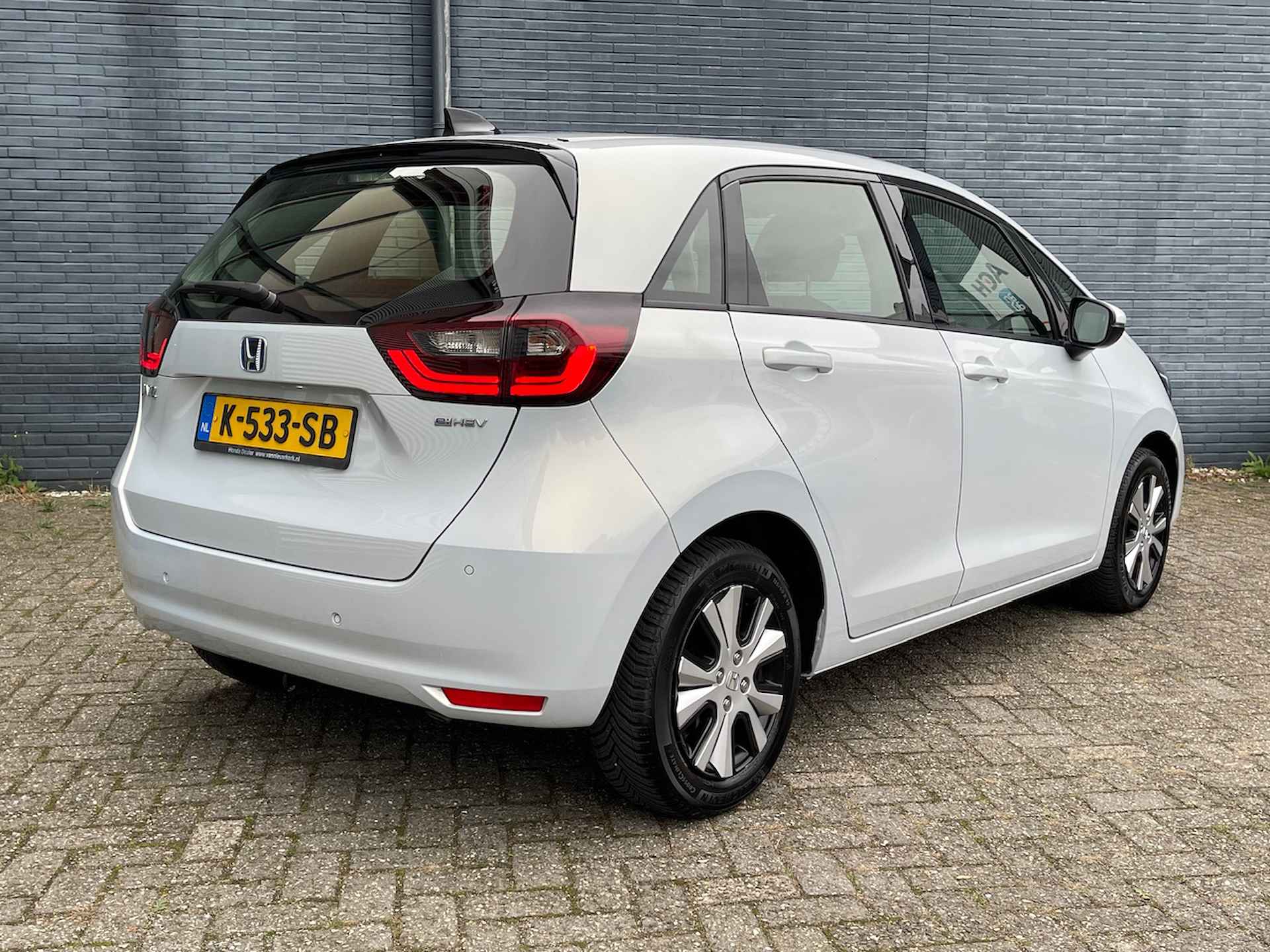 Honda Jazz 1.5 i-MMD 109pk Hybrid Automaat Elegance | Carplay | Adaptive Cruise Control | Stoelverwarming | LED verlichting | - 2/28