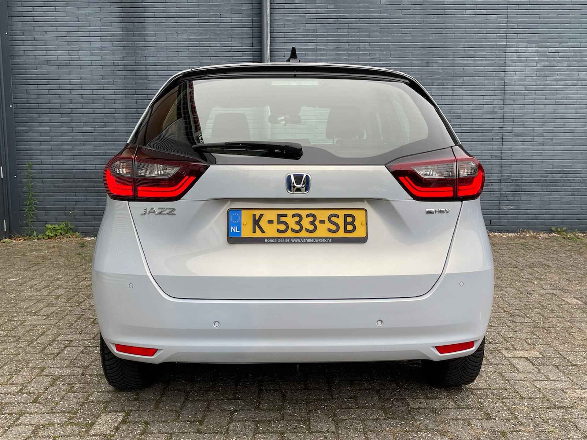 Honda Jazz 1.5 i-MMD 109pk Hybrid Automaat Elegance | Carplay | Adaptive Cruise Control | Stoelverwarming | LED verlichting | - 12/28