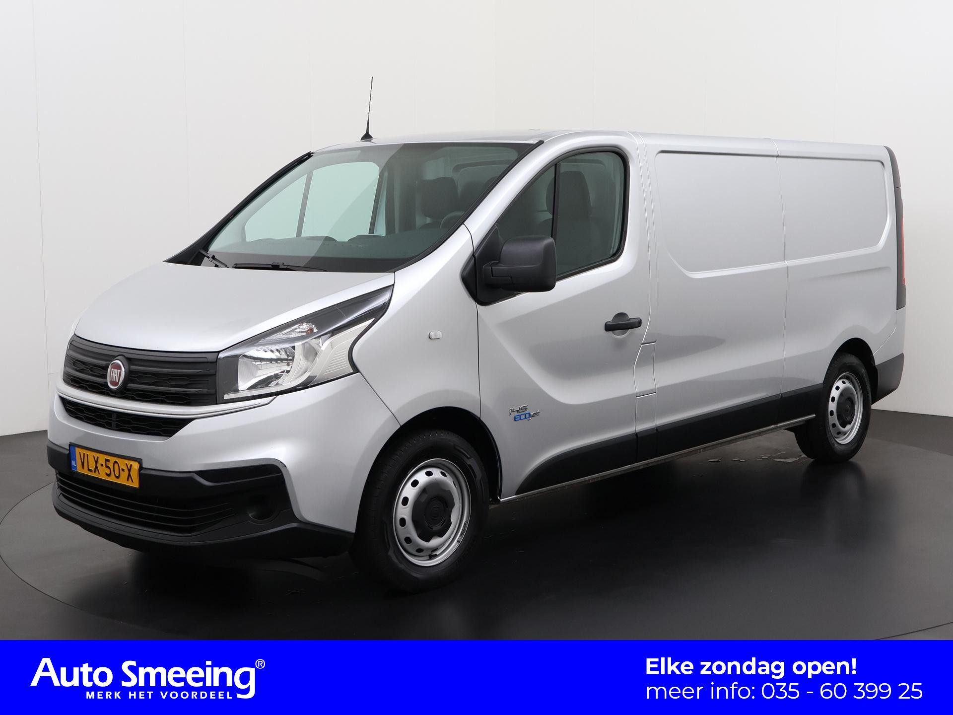 Fiat Talento 2.0 MultiJet L2H1 Basis | Trekhaak | Navigatie | Schuifdeur | Zondag Open!