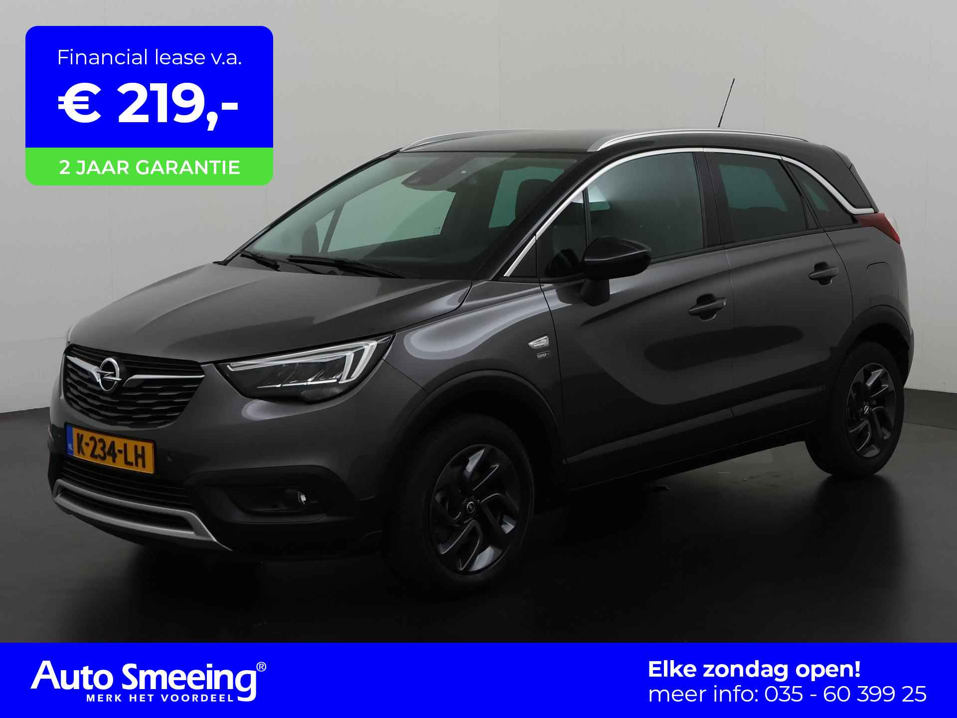 Opel Crossland X BOVAG 40-Puntencheck