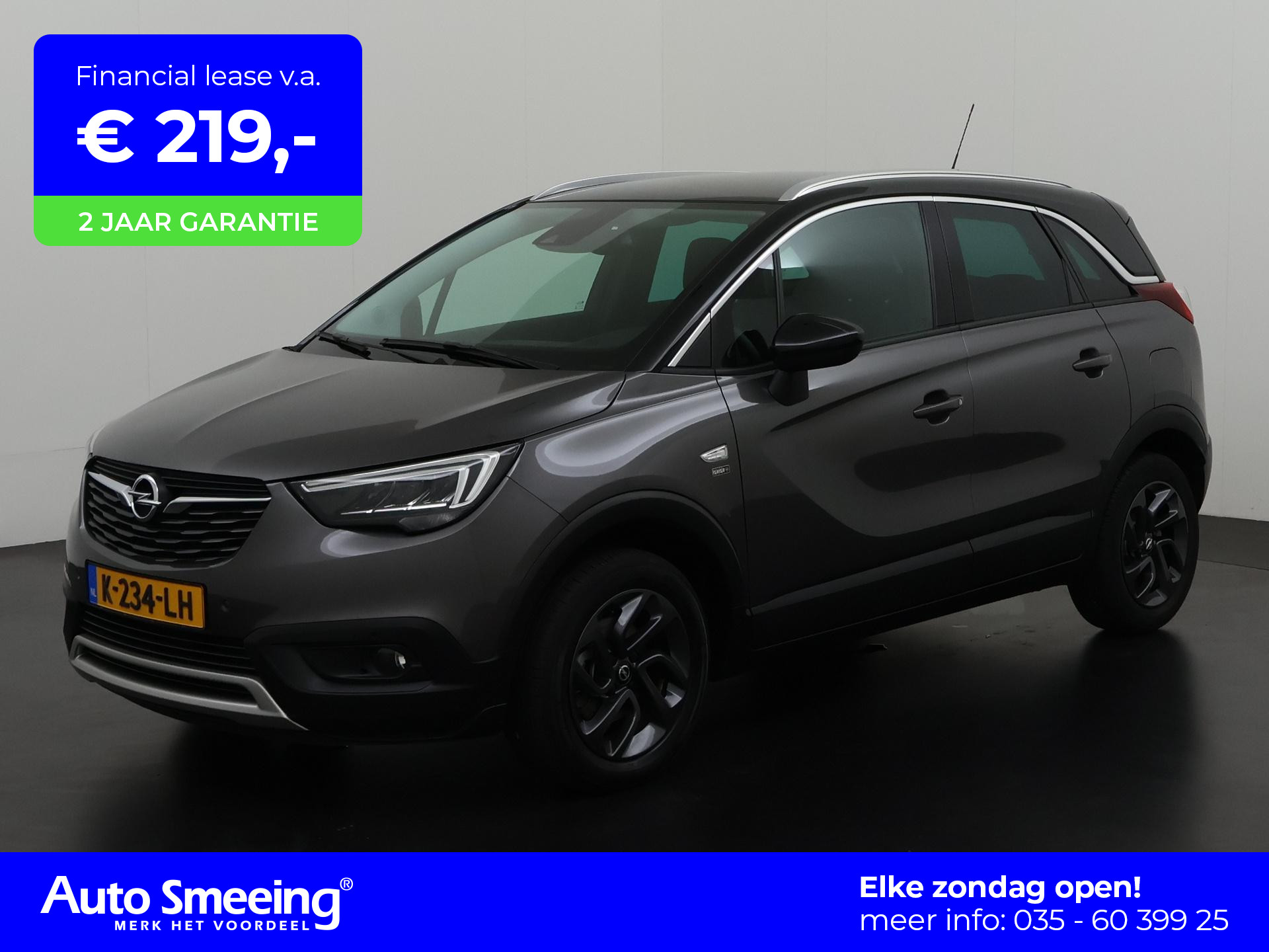 Opel Crossland X 1.2 Turbo Edition 2020 | Navigatie | Camera | Carplay | Zondag Open!