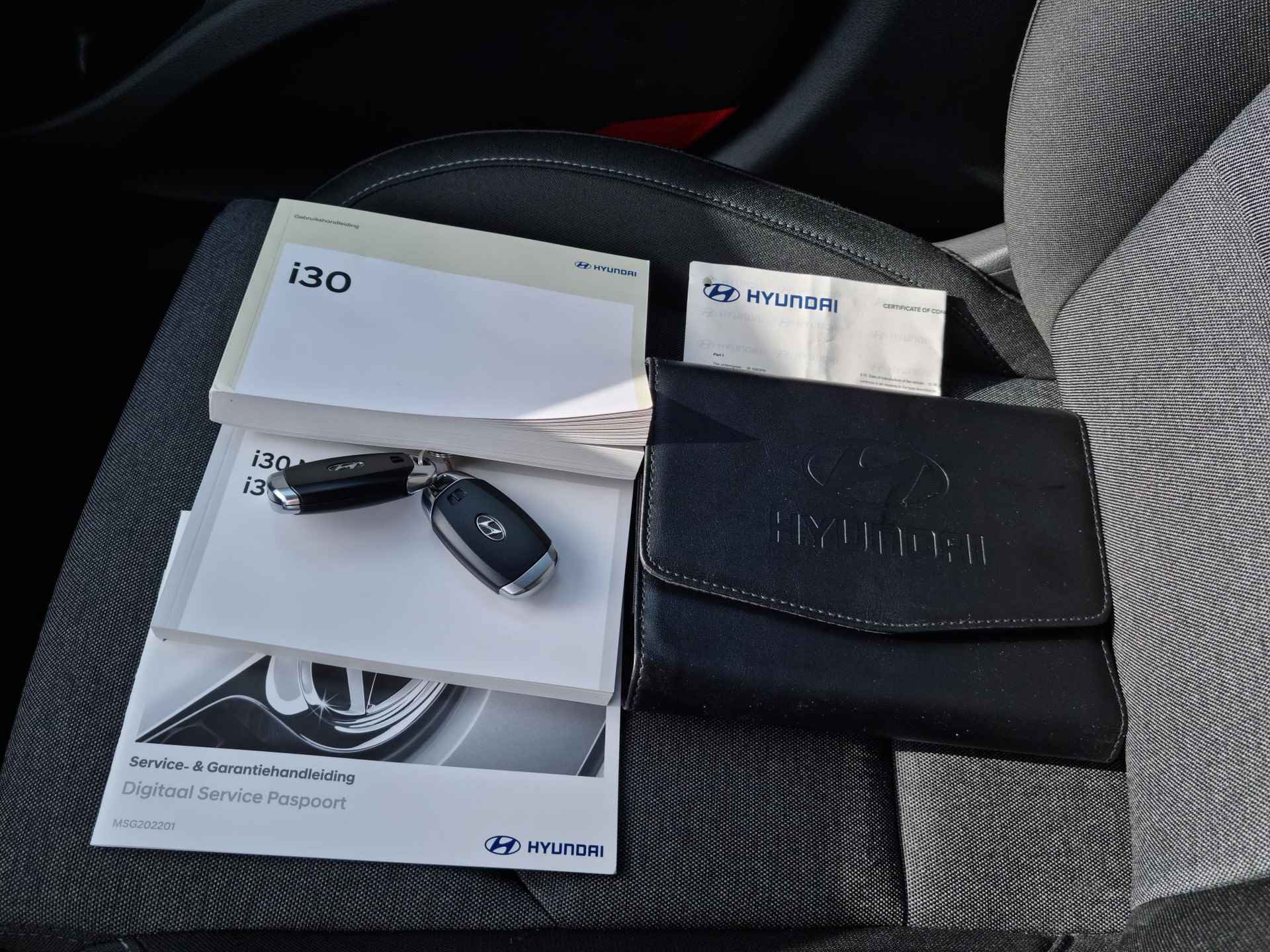 Hyundai i30 Wagon 1.0 T-GDi MHEV Comfort Smart Automaat / Private Lease Vanaf €629,- / Navigatie / Android Auto/Apple Carplay - 5/38