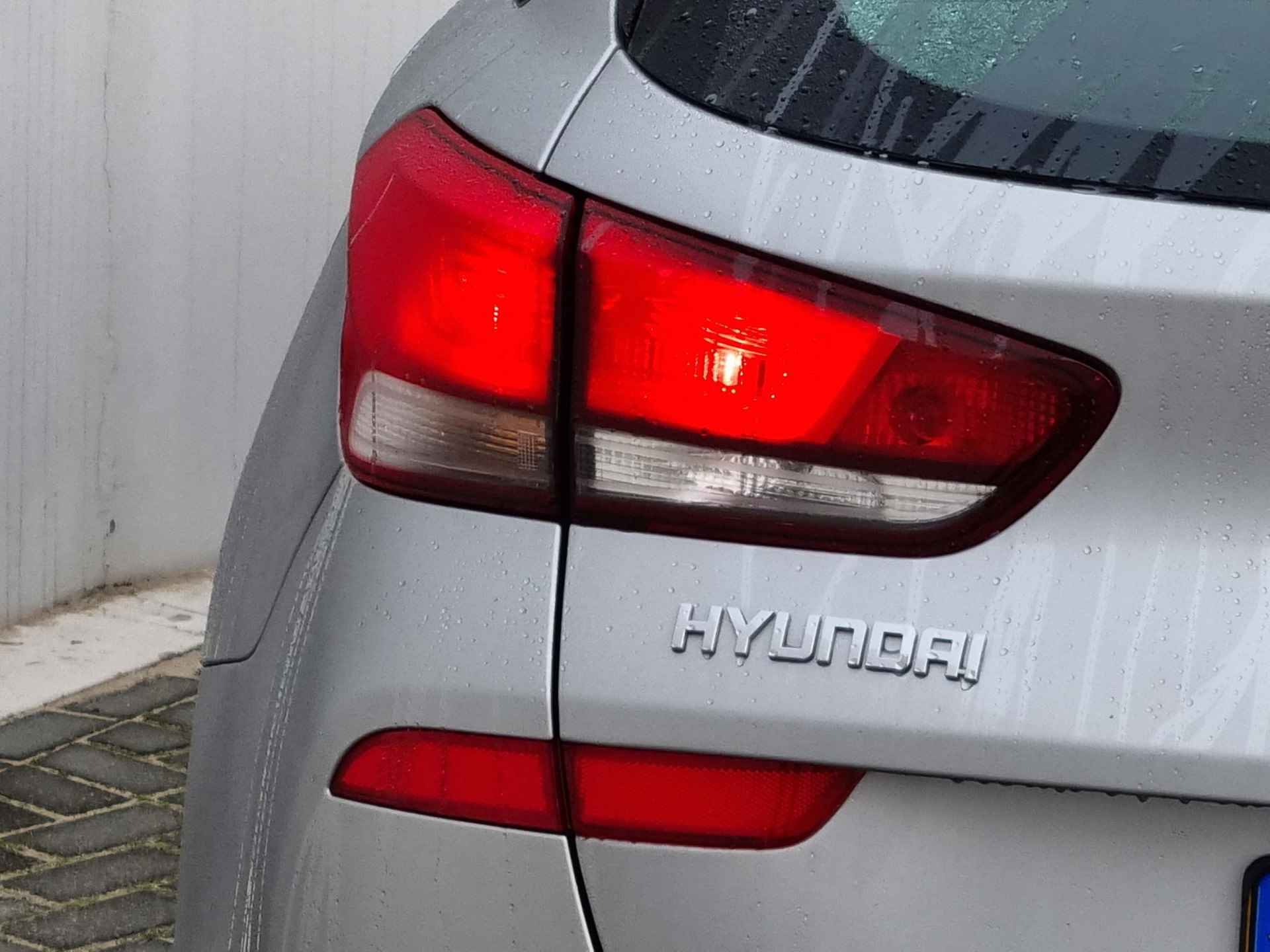 Hyundai i30 Wagon 1.0 T-GDi MHEV Comfort Smart Automaat / Private Lease Vanaf €629,- / Navigatie / Android Auto/Apple Carplay - 19/38
