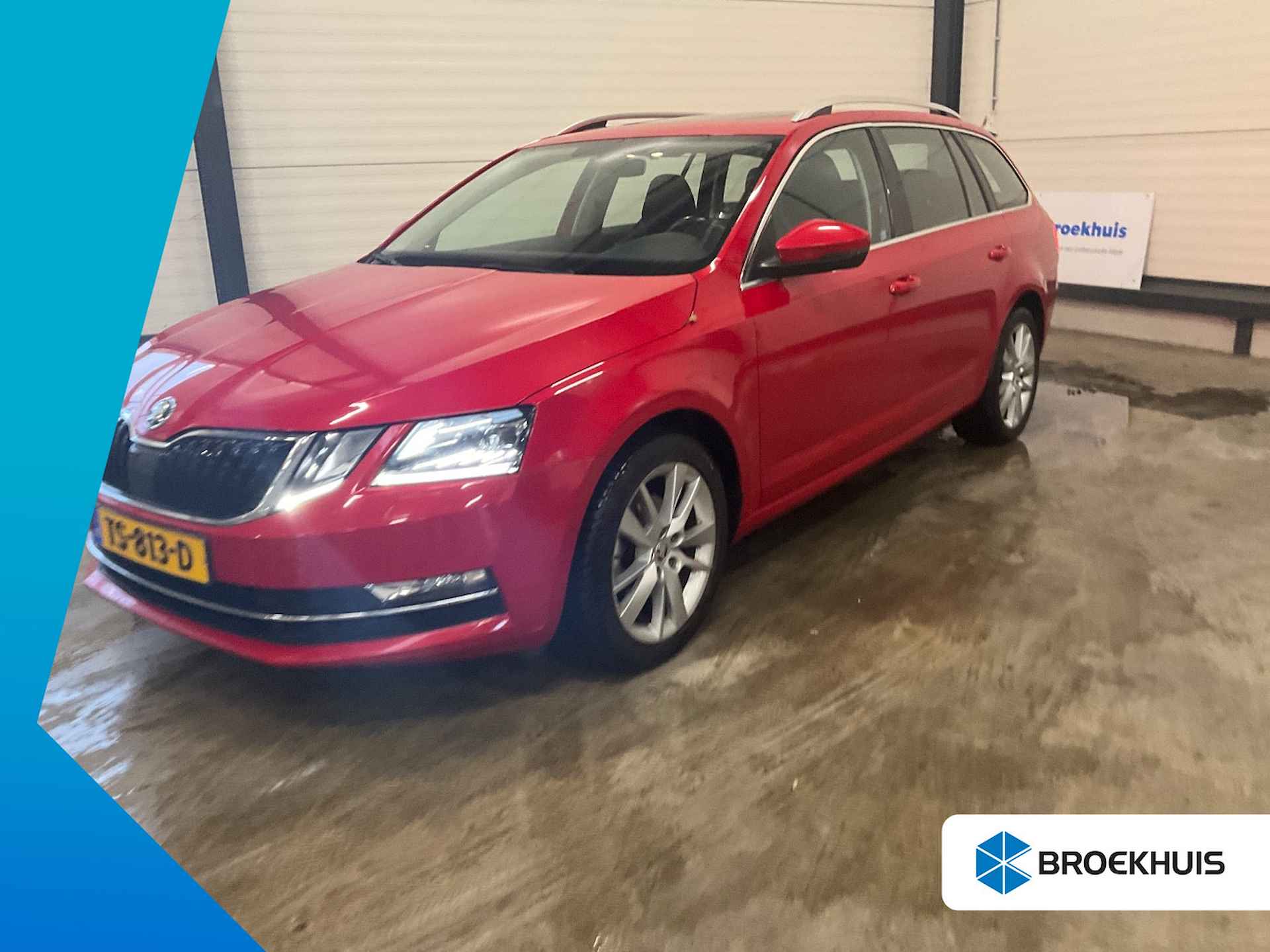 Škoda Octavia Combi 1.5 TSI 150 pk Style Business 7-DSG | Elektrisch glazen panorama-dak | Trekhaak | Naviagtie |