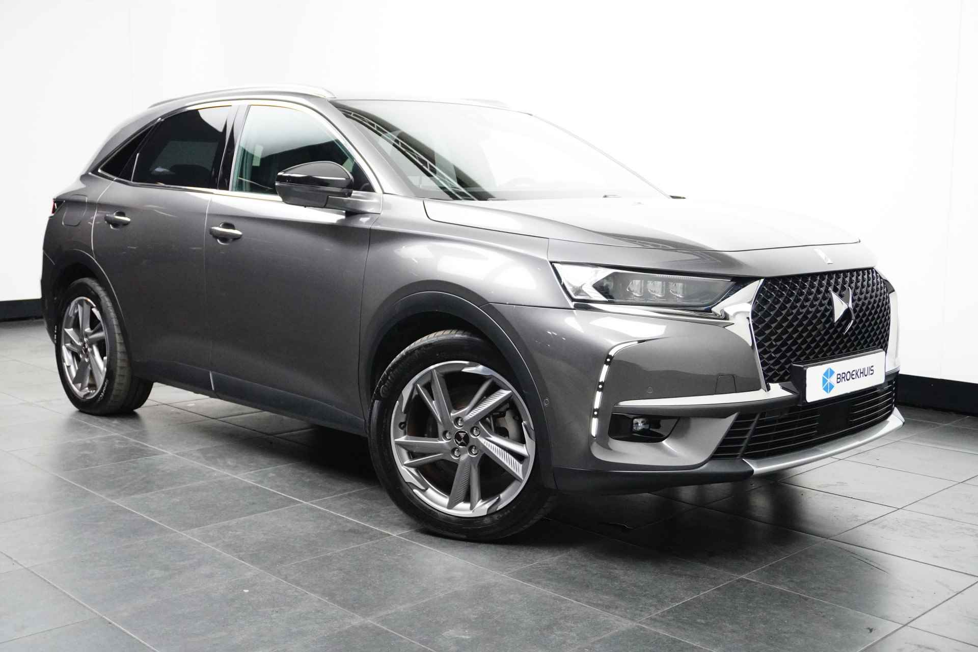 DS 7 Crossback Plug in Hybrid 300PK 4WD AUTOMAAt | RIVOLI | DS LED VISION | PARKEERCAMERA | KEYLESS ENTRY | ELEKTRISCHE ACHTERKLEP | LEDER COMF - 4/32