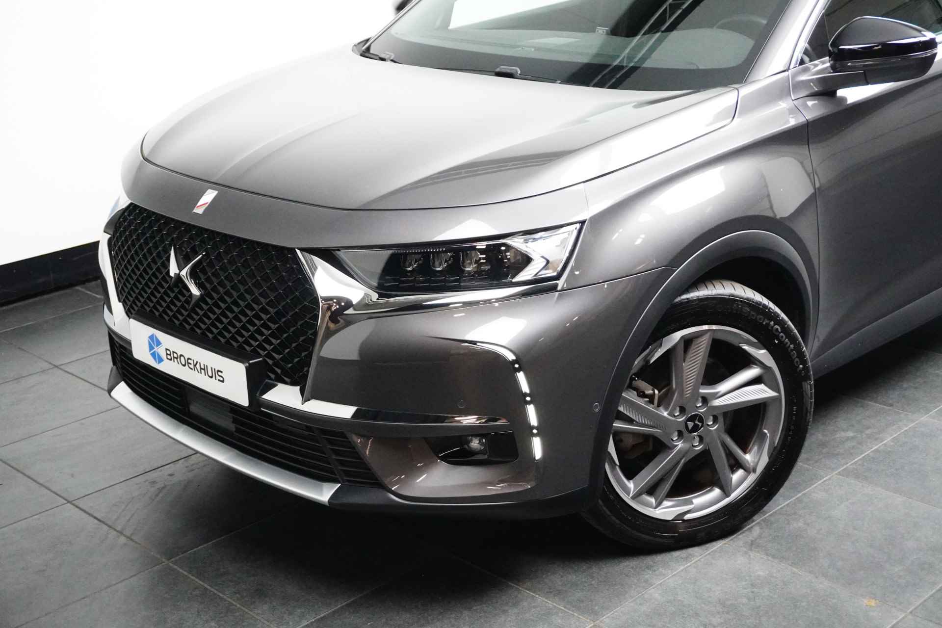 DS 7 Crossback Plug in Hybrid 300PK 4WD AUTOMAAt | RIVOLI | DS LED VISION | PARKEERCAMERA | KEYLESS ENTRY | ELEKTRISCHE ACHTERKLEP | LEDER COMF - 32/32