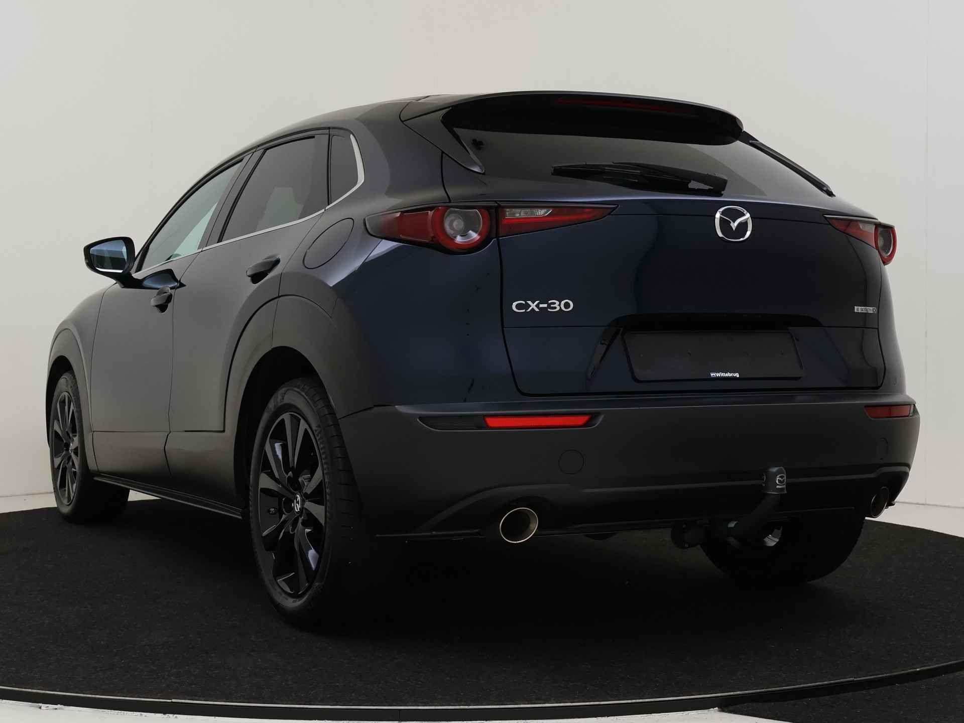 Mazda CX-30 2.0 e-SkyActiv-X M Hybrid Homura Automaat | Navigatie | Climate Contol | 18 inch Lichtmetalen velgen - 5/33