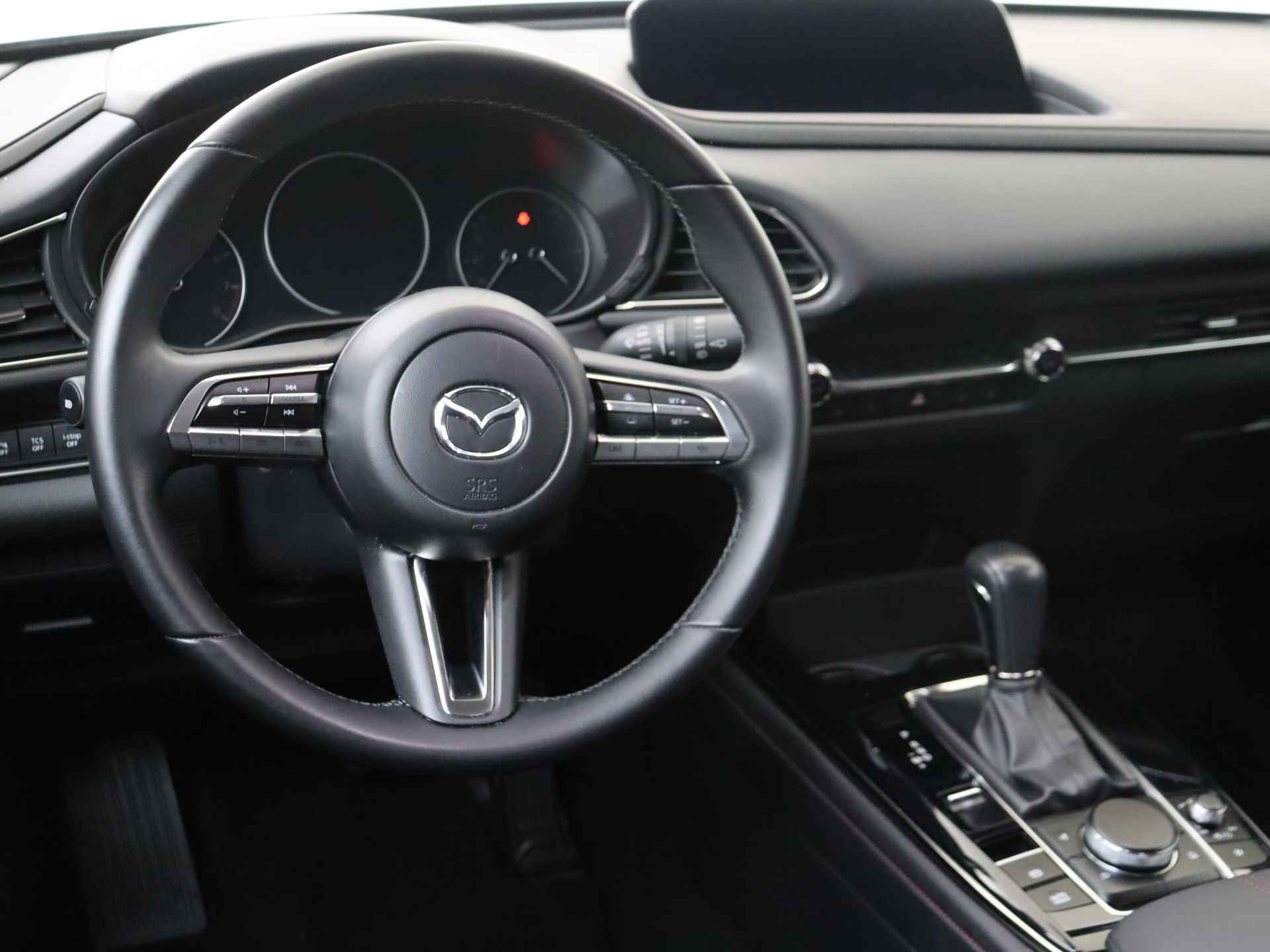 Mazda CX-30 2.0 e-SkyActiv-X M Hybrid Homura Automaat | Navigatie | Climate Contol | 18 inch Lichtmetalen velgen - 7/33