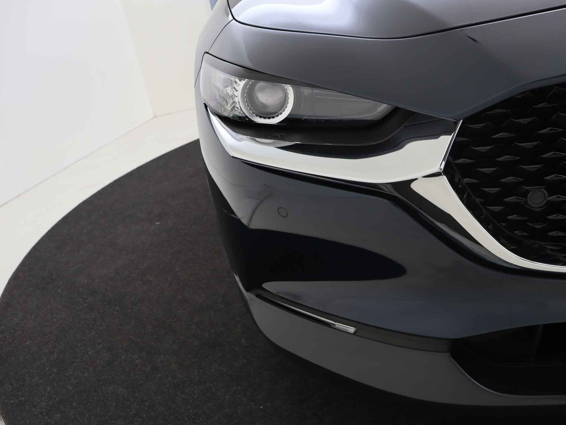 Mazda CX-30 2.0 e-SkyActiv-X M Hybrid Homura Automaat | Navigatie | Climate Contol | 18 inch Lichtmetalen velgen - 13/33