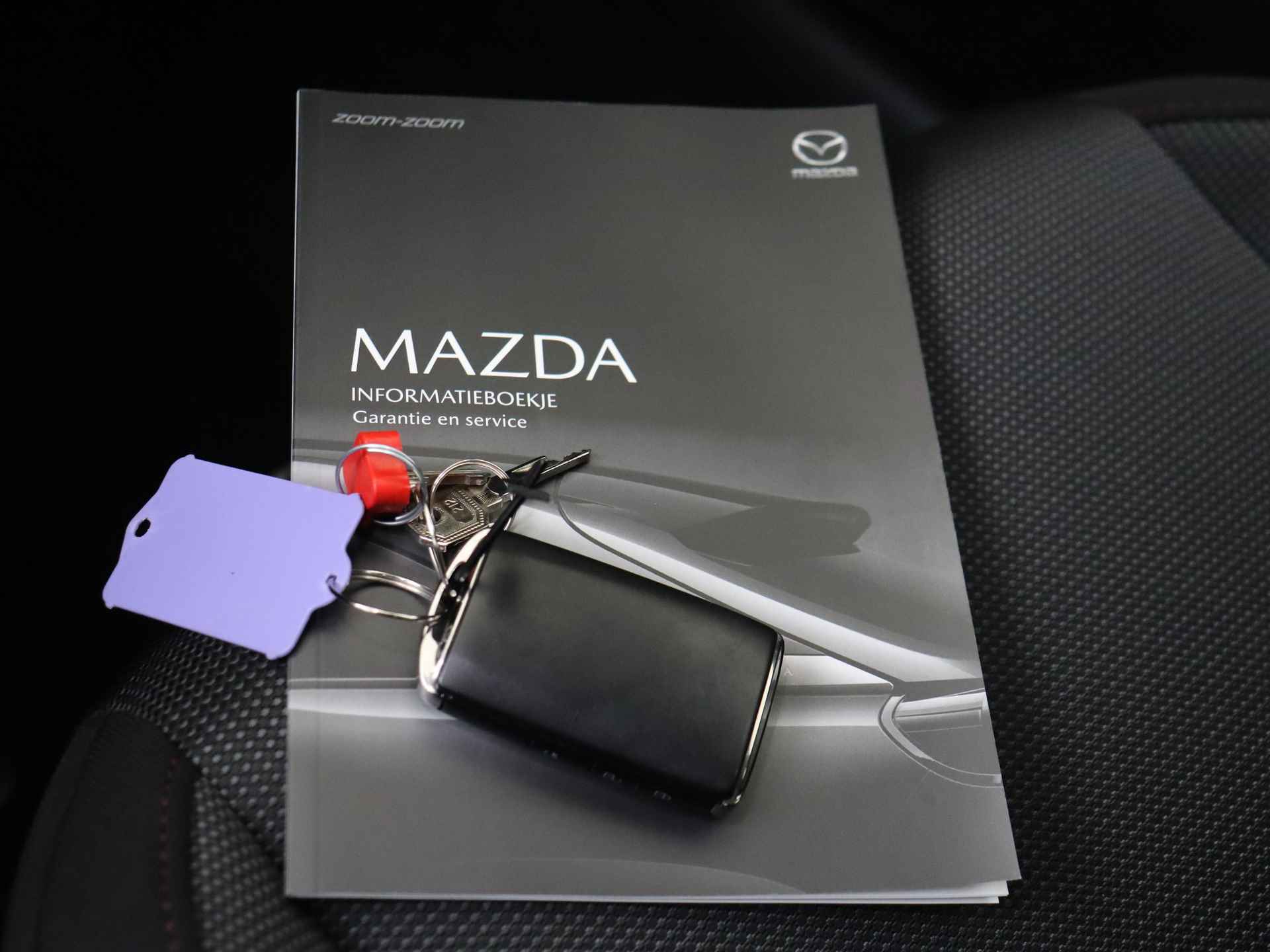 Mazda CX-30 2.0 e-SkyActiv-X M Hybrid Homura Automaat | Navigatie | Climate Contol | 18 inch Lichtmetalen velgen - 22/33