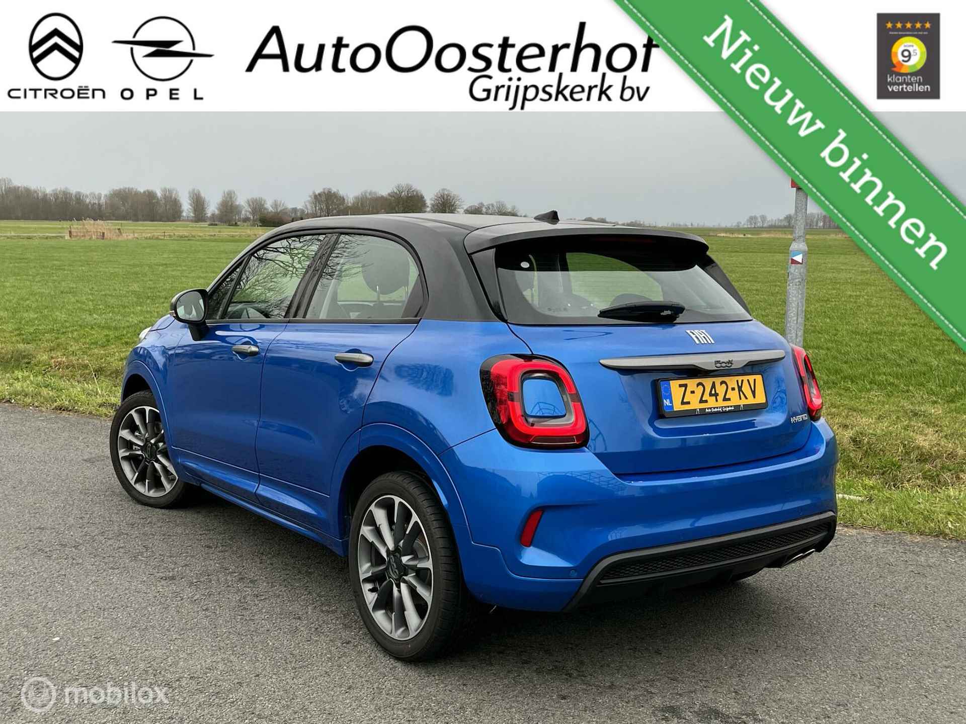 Fiat 500 X 131pk Hybrid Sport Automaat - 2/19